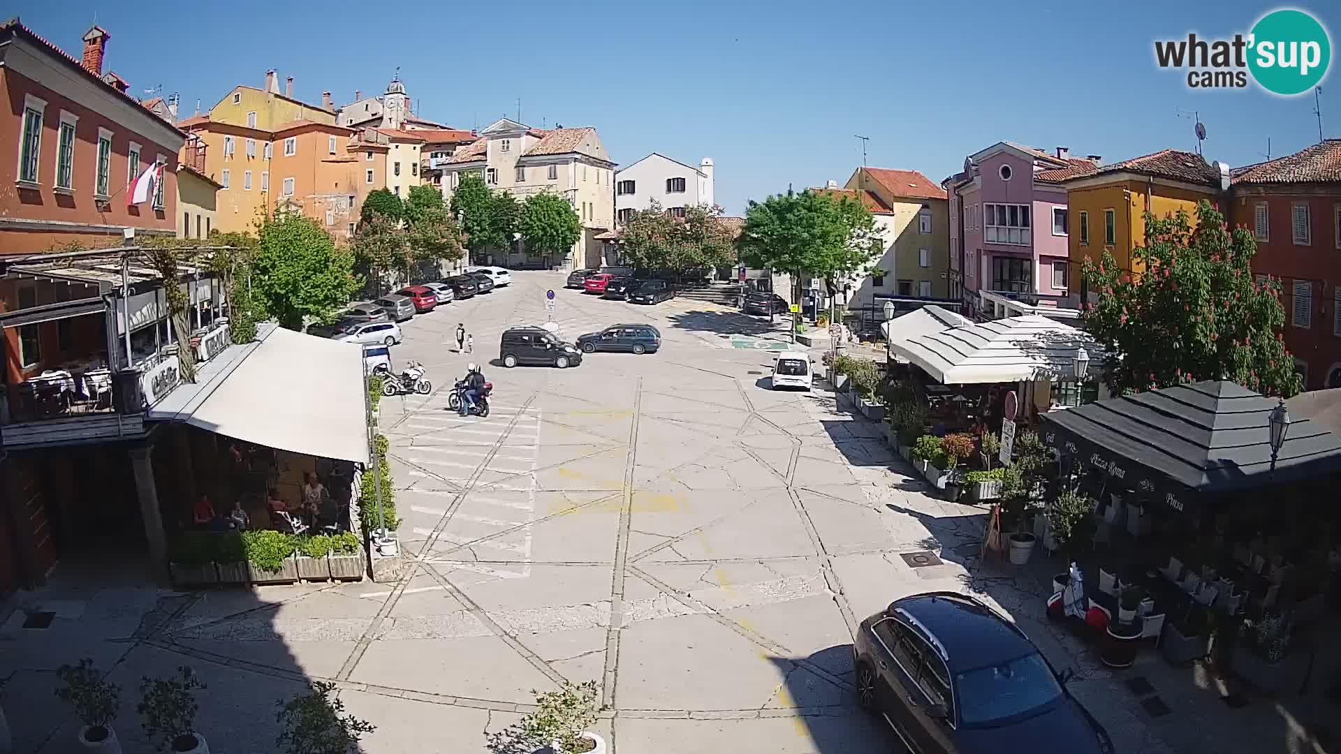 Webcam en direct Labin – Stari Grad – Istrie – Croatie