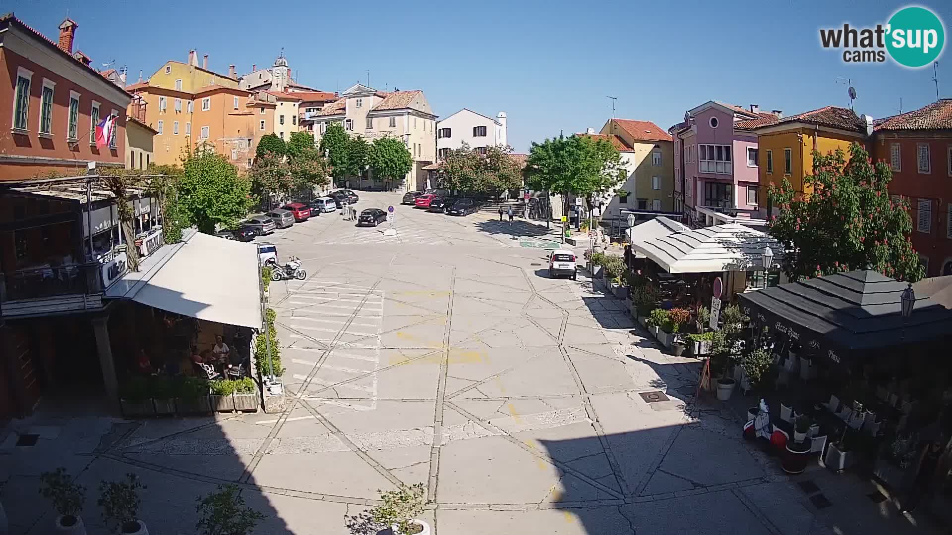 Spletna kamera Labin – Stari Grad – Istra – Hrvaška