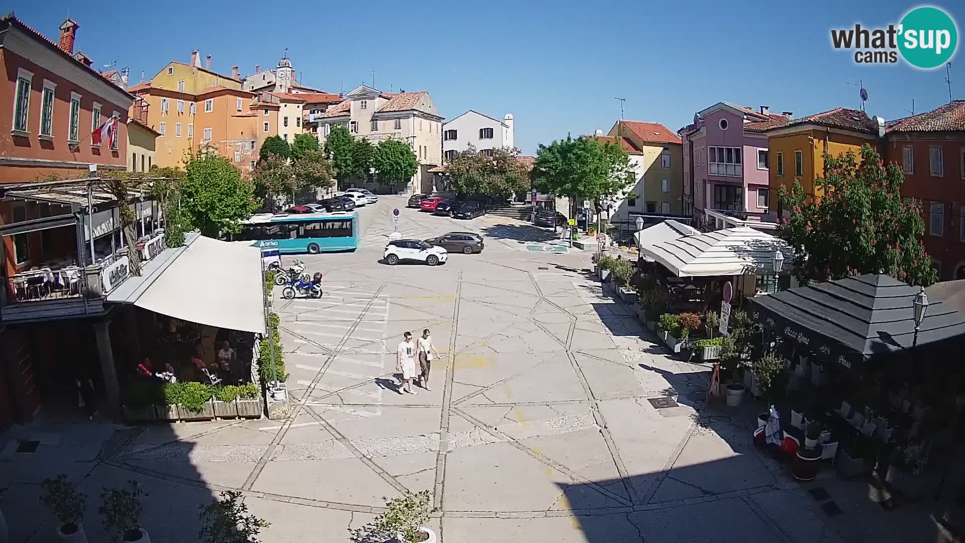 Live webcam Labin – Stari Grad – Istria – Croatia