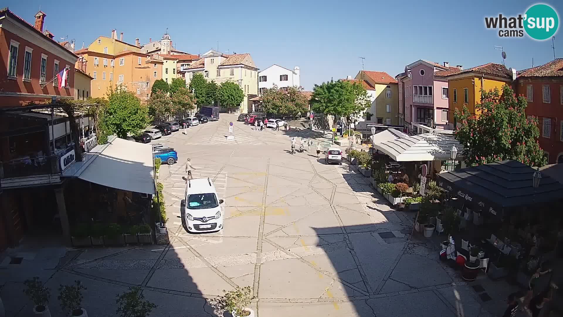 Live webcam Labin – Stari Grad – Istria – Croatia