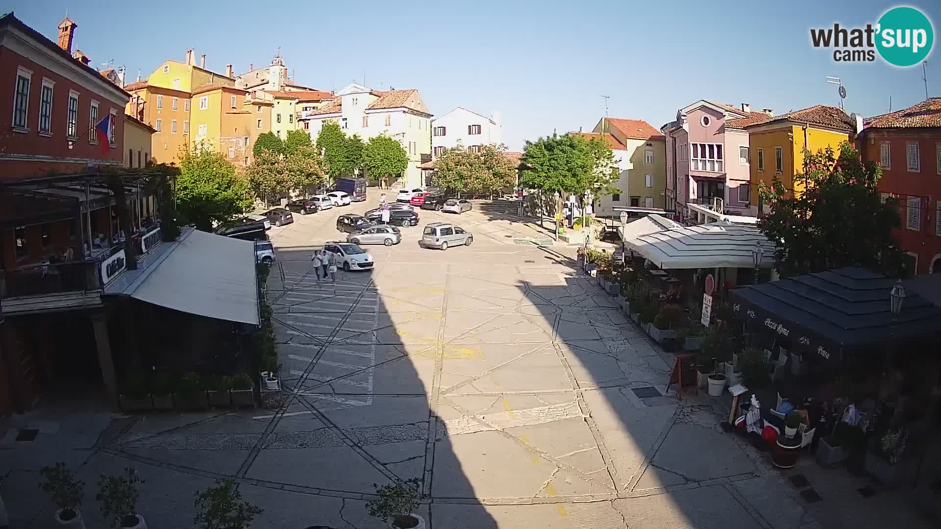 Live webcam Labin – Stari Grad – Istria – Croatia
