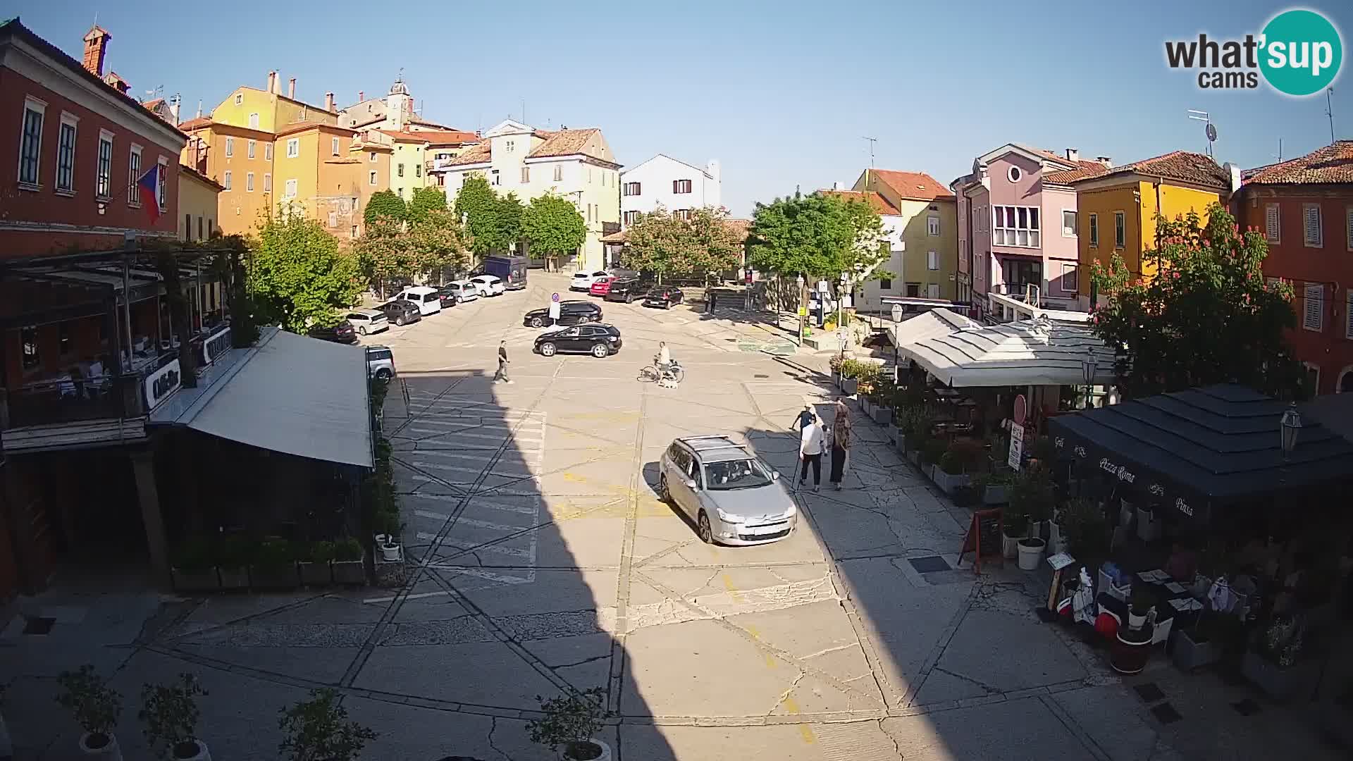 Live webcam Labin – Stari Grad – Istria – Croatia