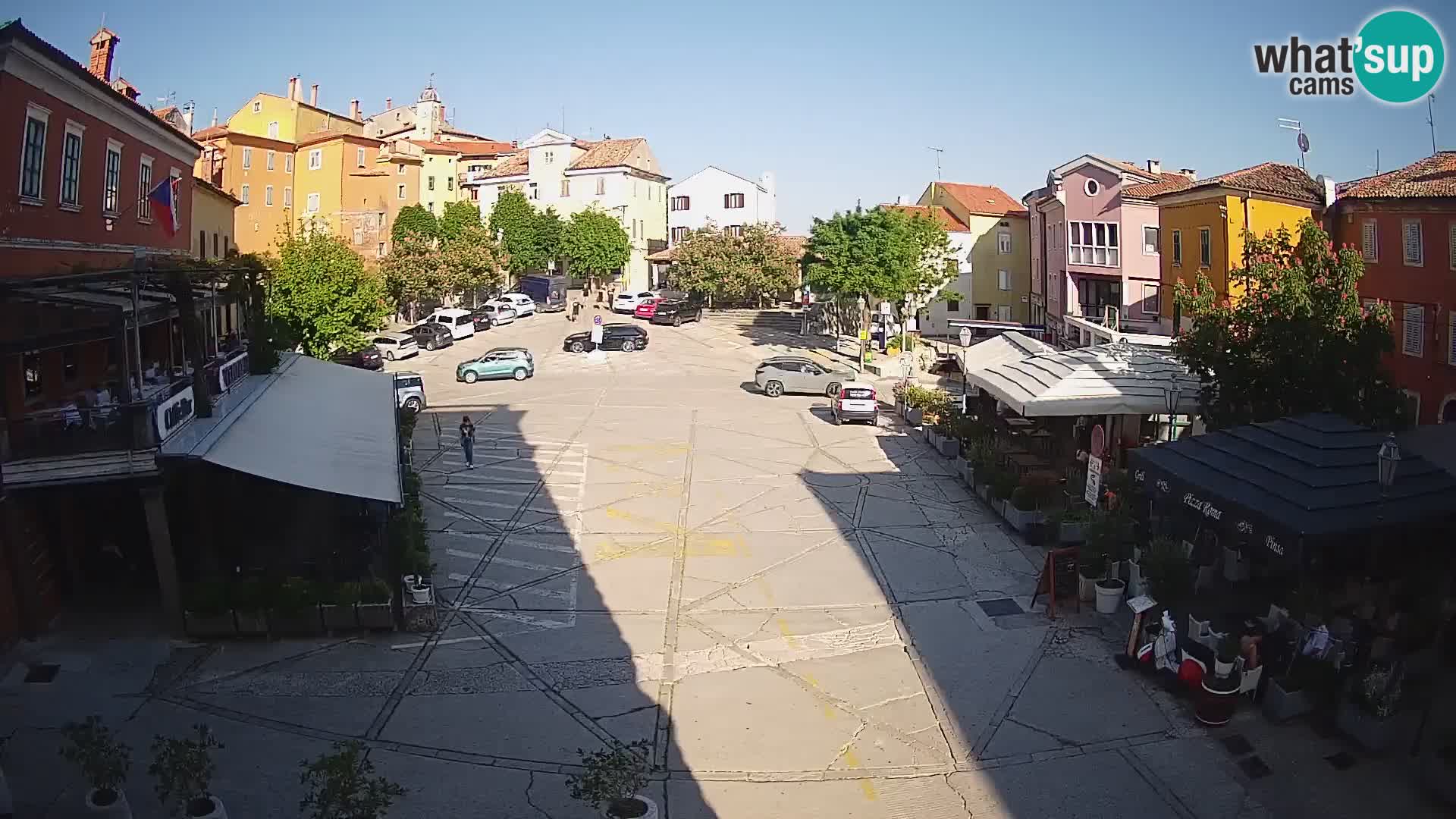 Live webcam Labin (Albona) – Stari Grad – Istria – Croazia