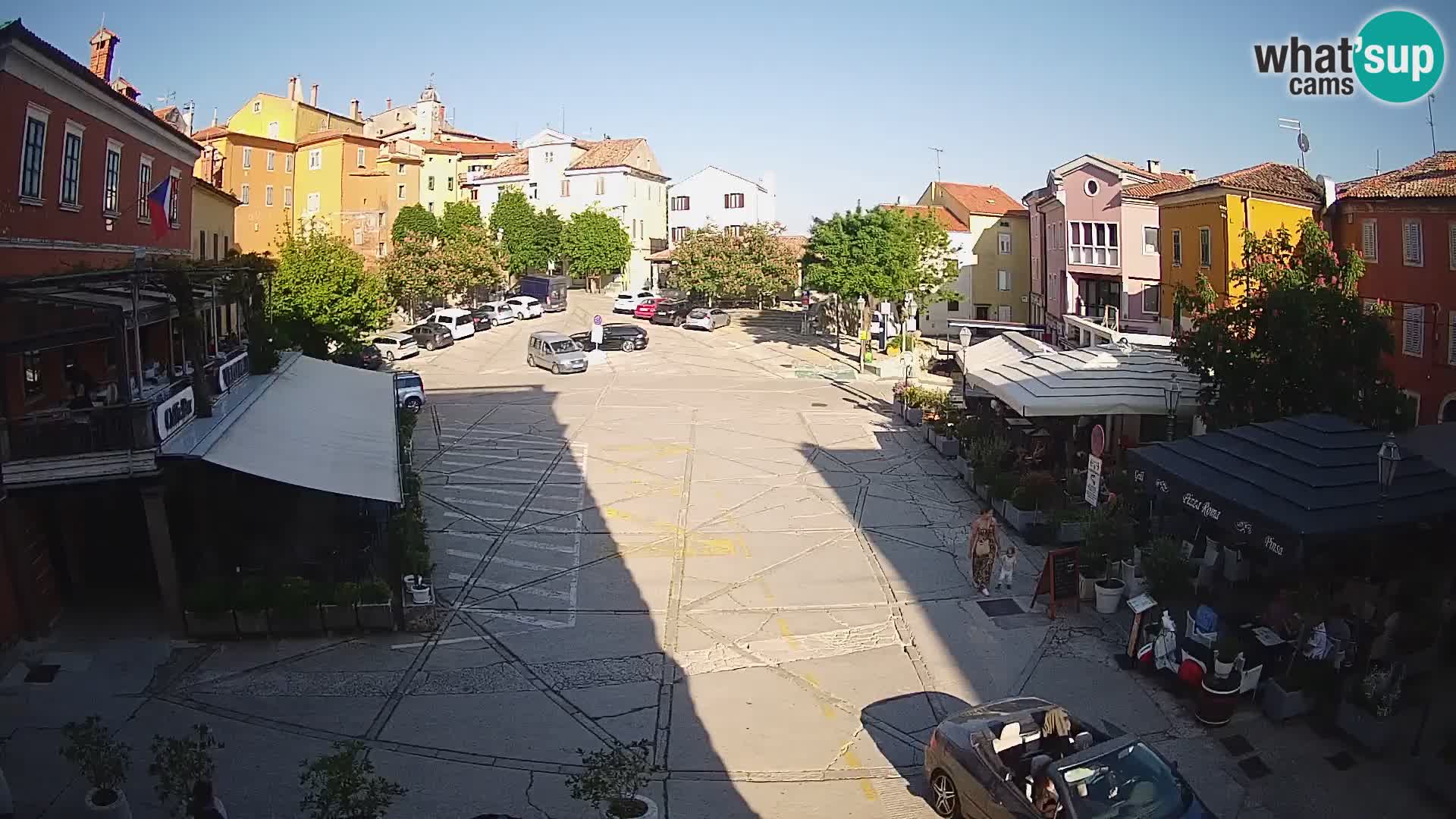 Web kamera uživo Labin – Stari Grad – Istra – Hrvatska