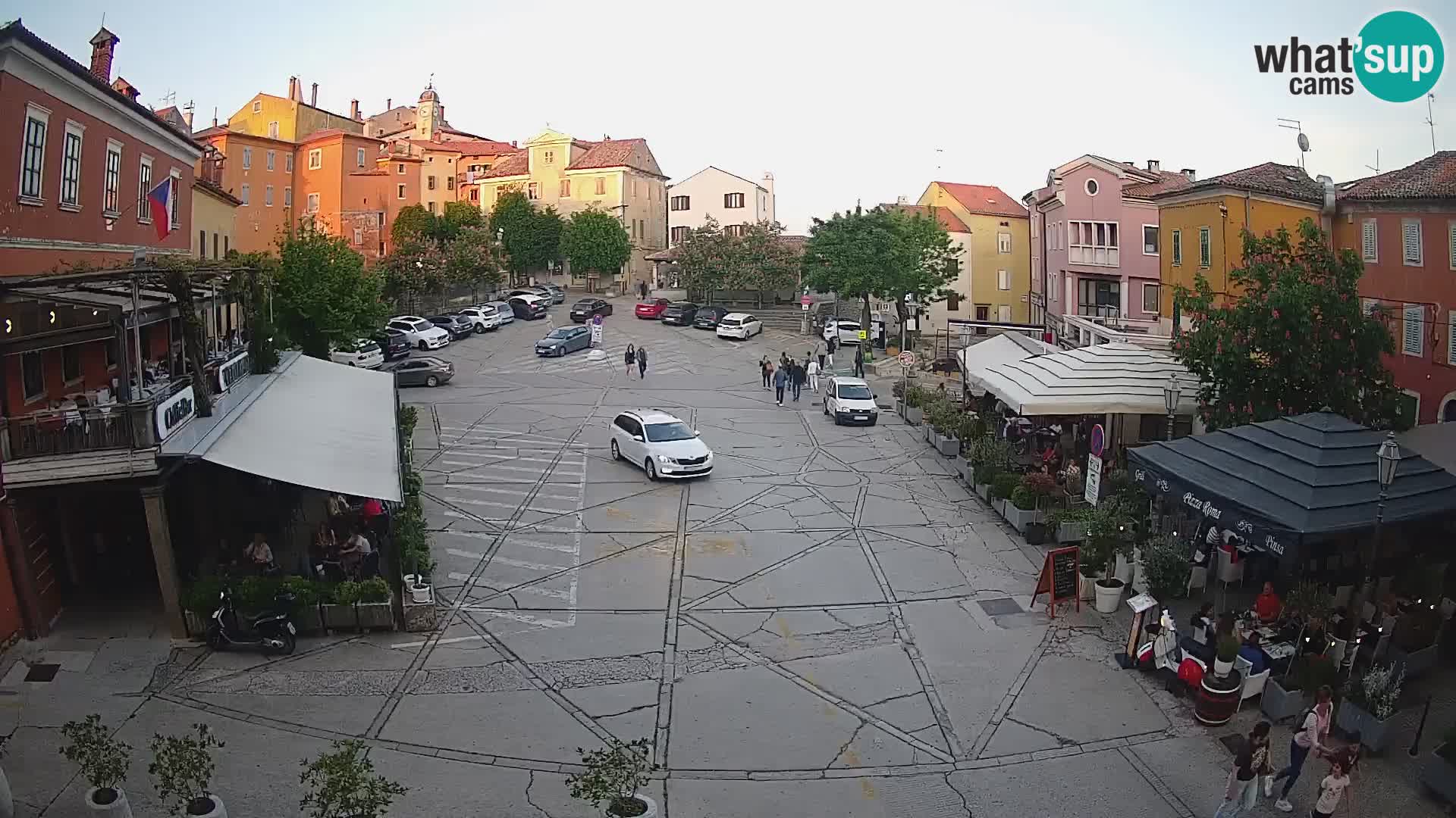 Live-Webcam Labin – Stari Grad – Istrien – Kroatien