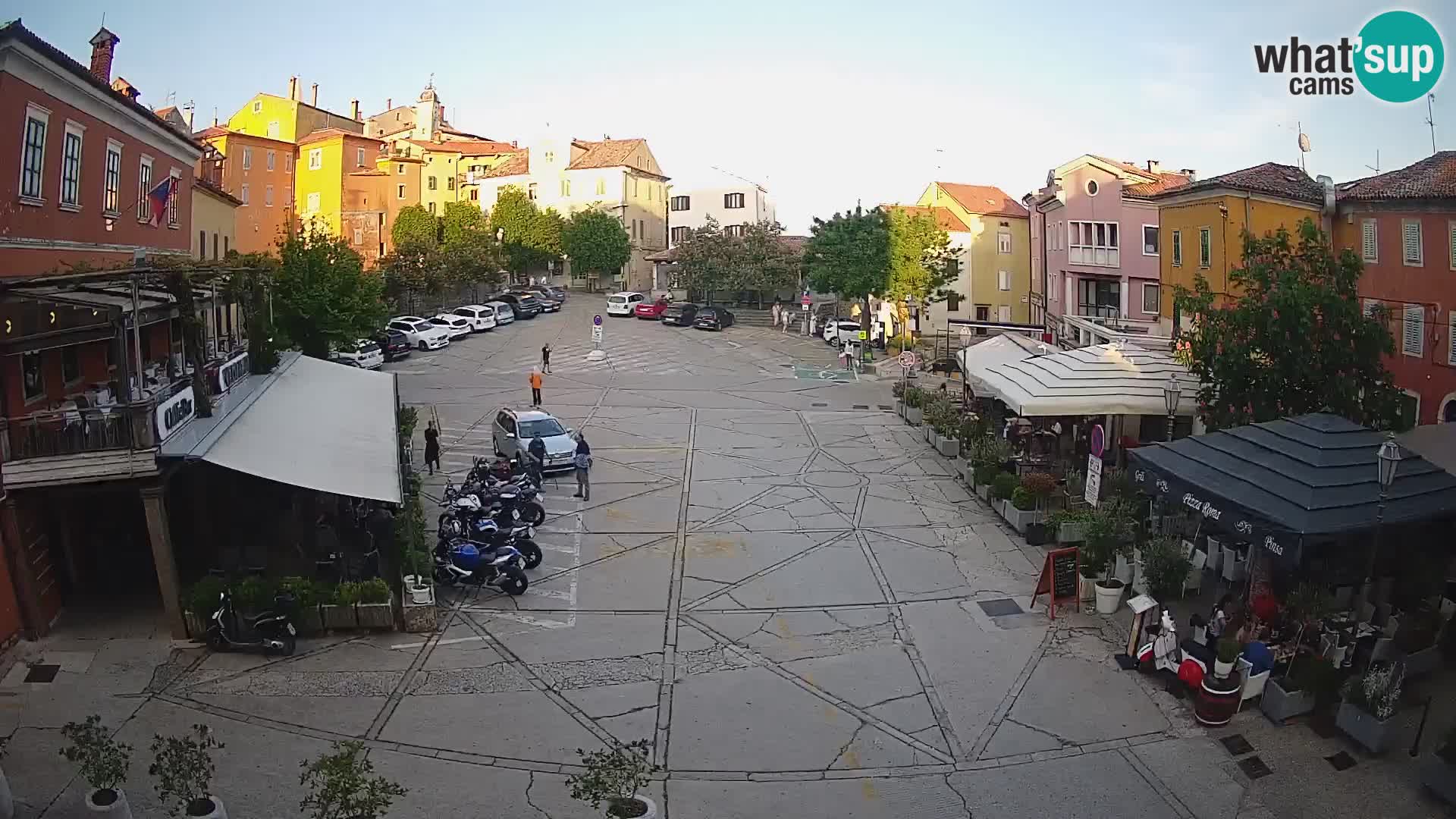 Live-Webcam Labin – Stari Grad – Istrien – Kroatien