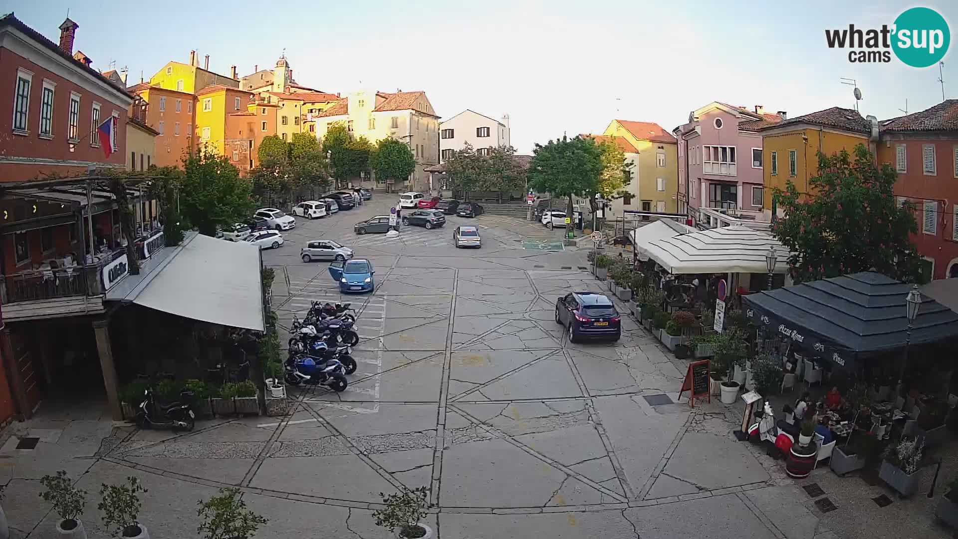 Webcam en direct Labin – Stari Grad – Istrie – Croatie