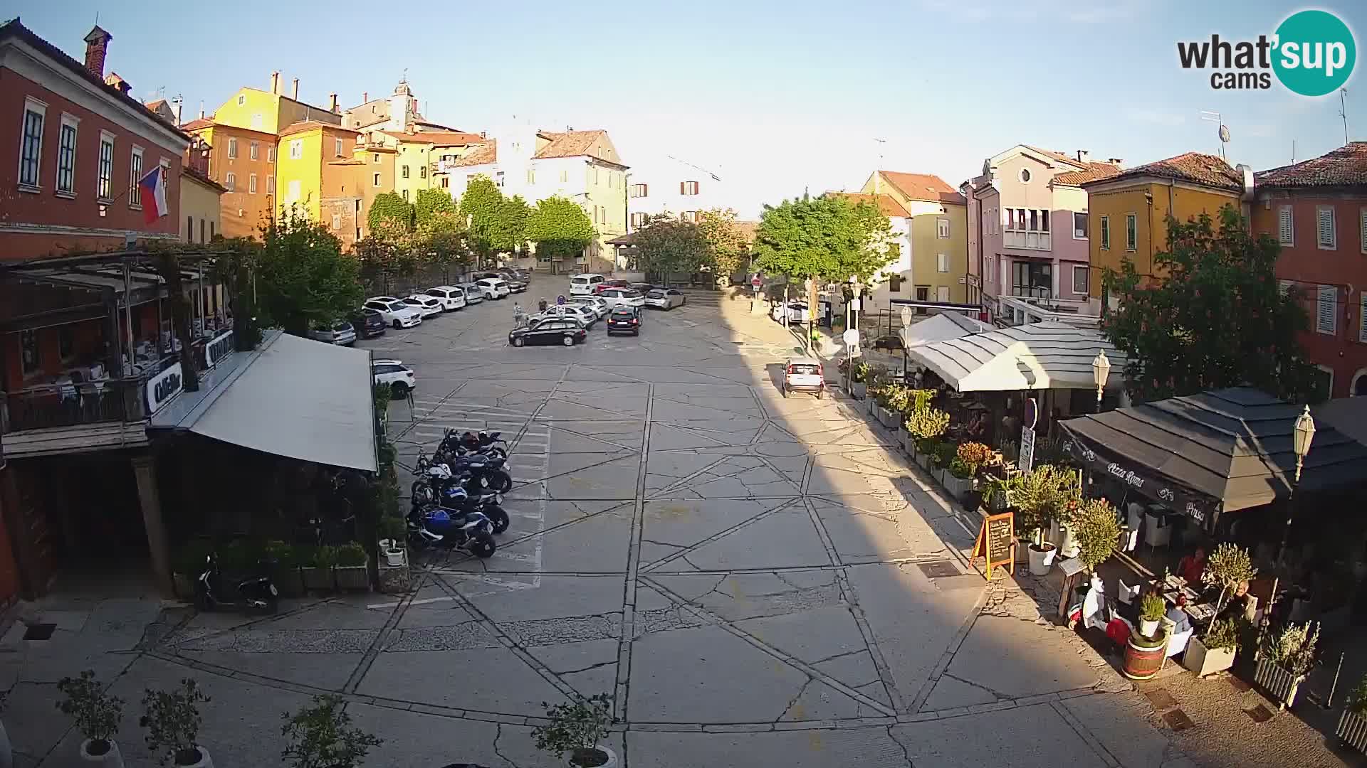 Live webcam Labin – Stari Grad – Istria – Croatia