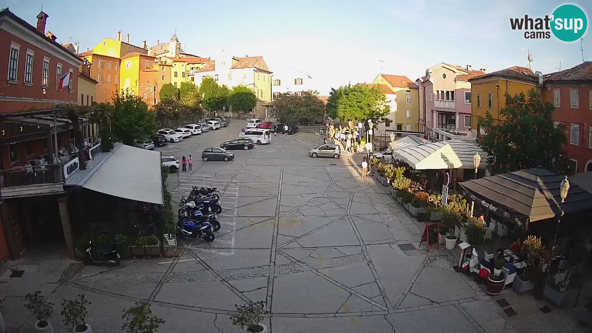 Live webcam Labin – Stari Grad – Istria – Croatia