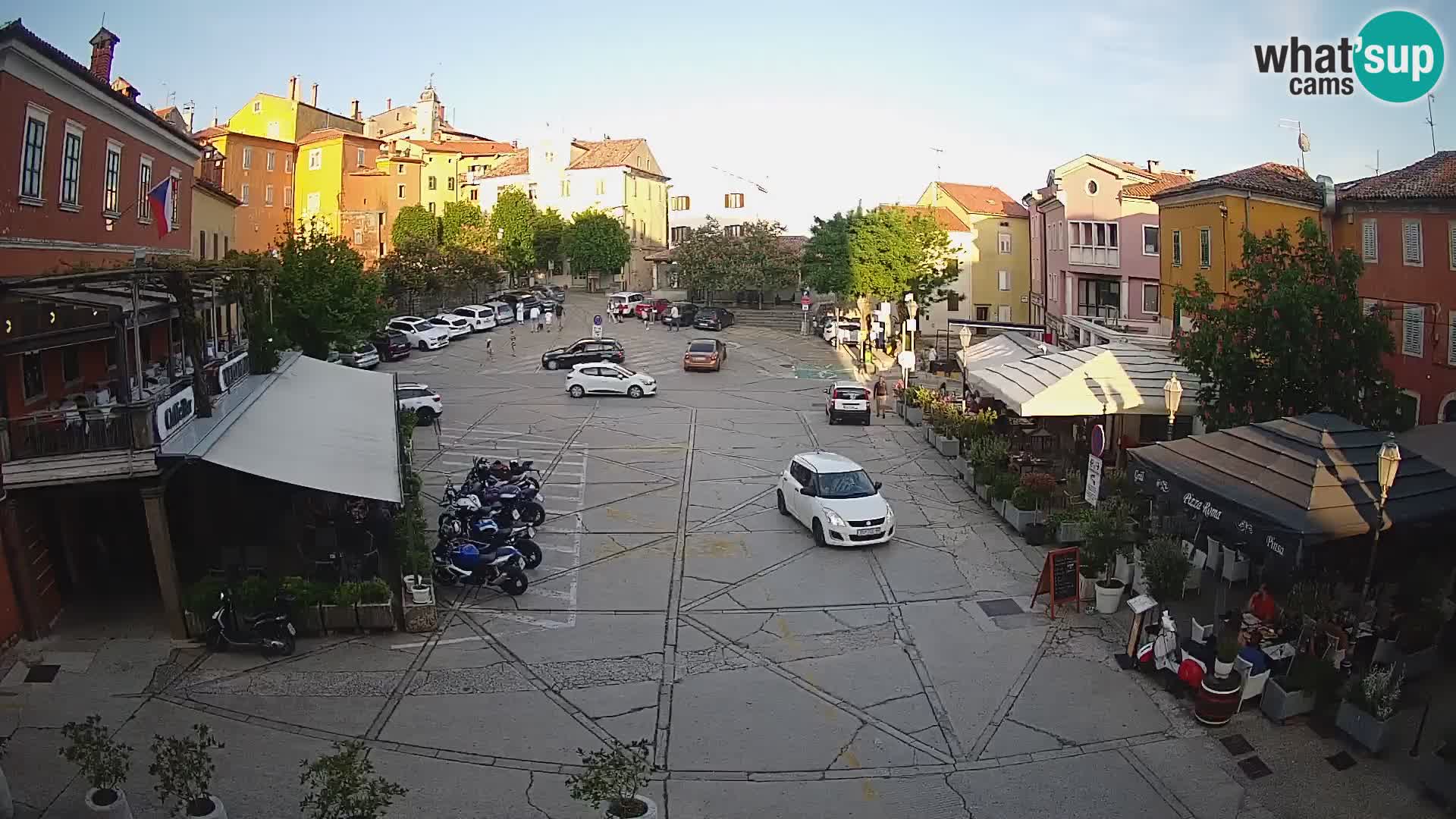 Live-Webcam Labin – Stari Grad – Istrien – Kroatien