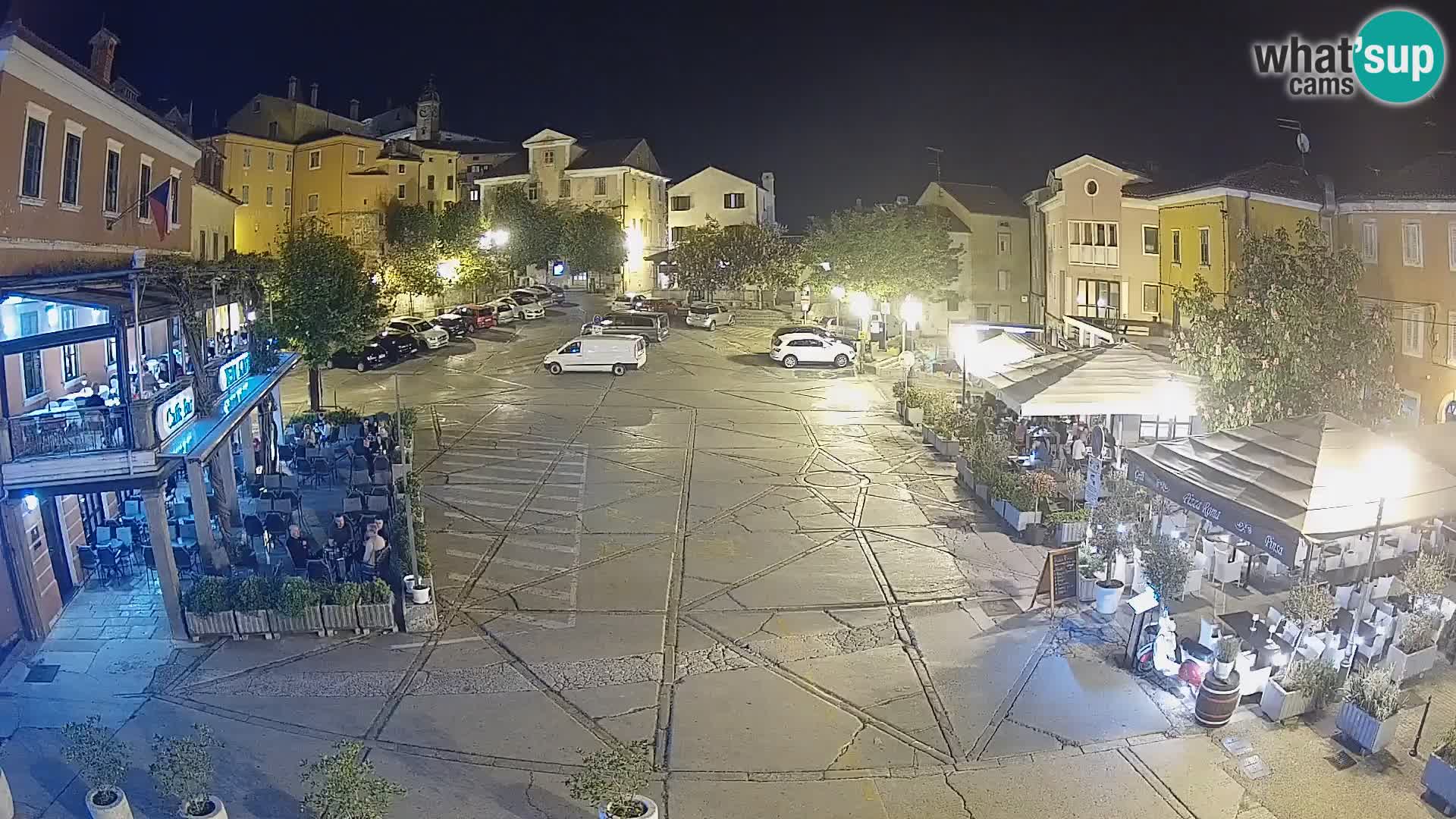 Spletna kamera Labin – Stari Grad – Istra – Hrvaška