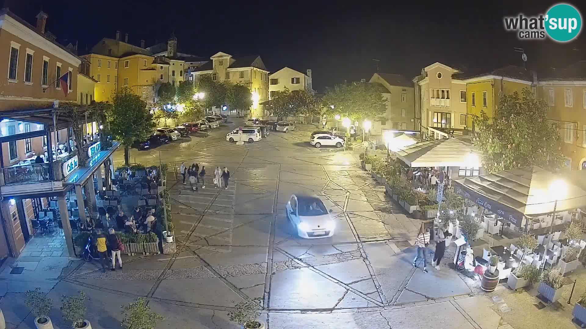 Live-Webcam Labin – Stari Grad – Istrien – Kroatien