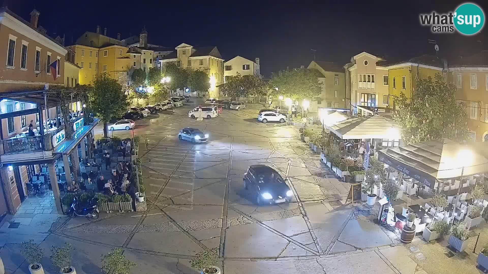 Webcam en direct Labin – Stari Grad – Istrie – Croatie