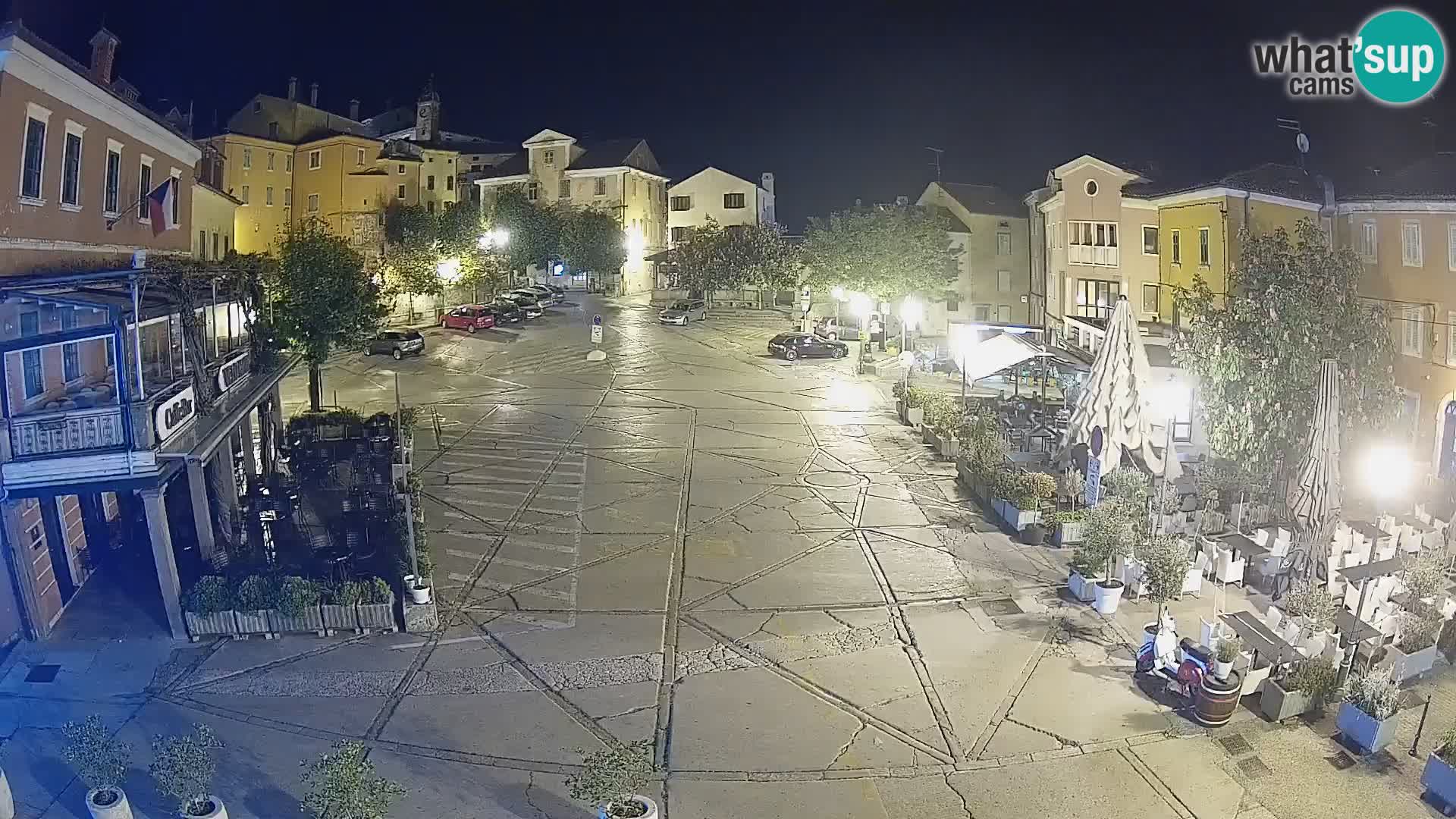 Webcam en direct Labin – Stari Grad – Istrie – Croatie