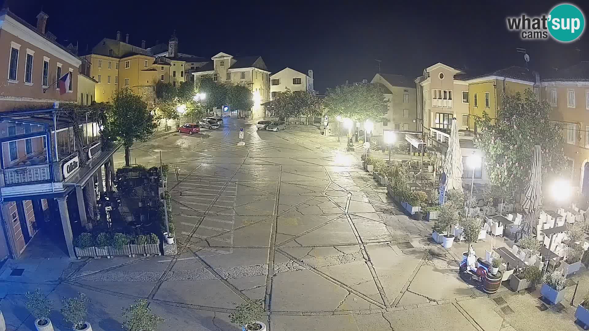 Webcam en direct Labin – Stari Grad – Istrie – Croatie