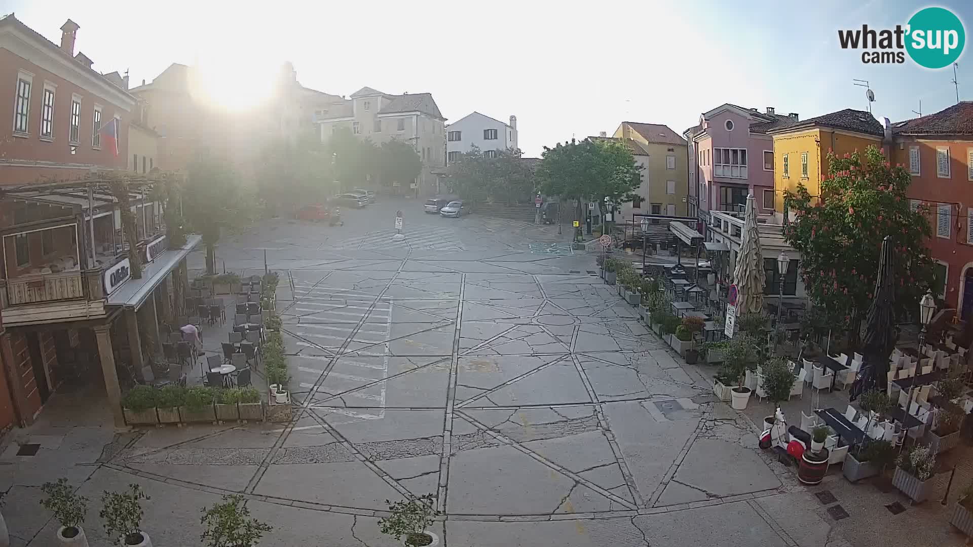 Live webcam Labin – Stari Grad – Istria – Croatia