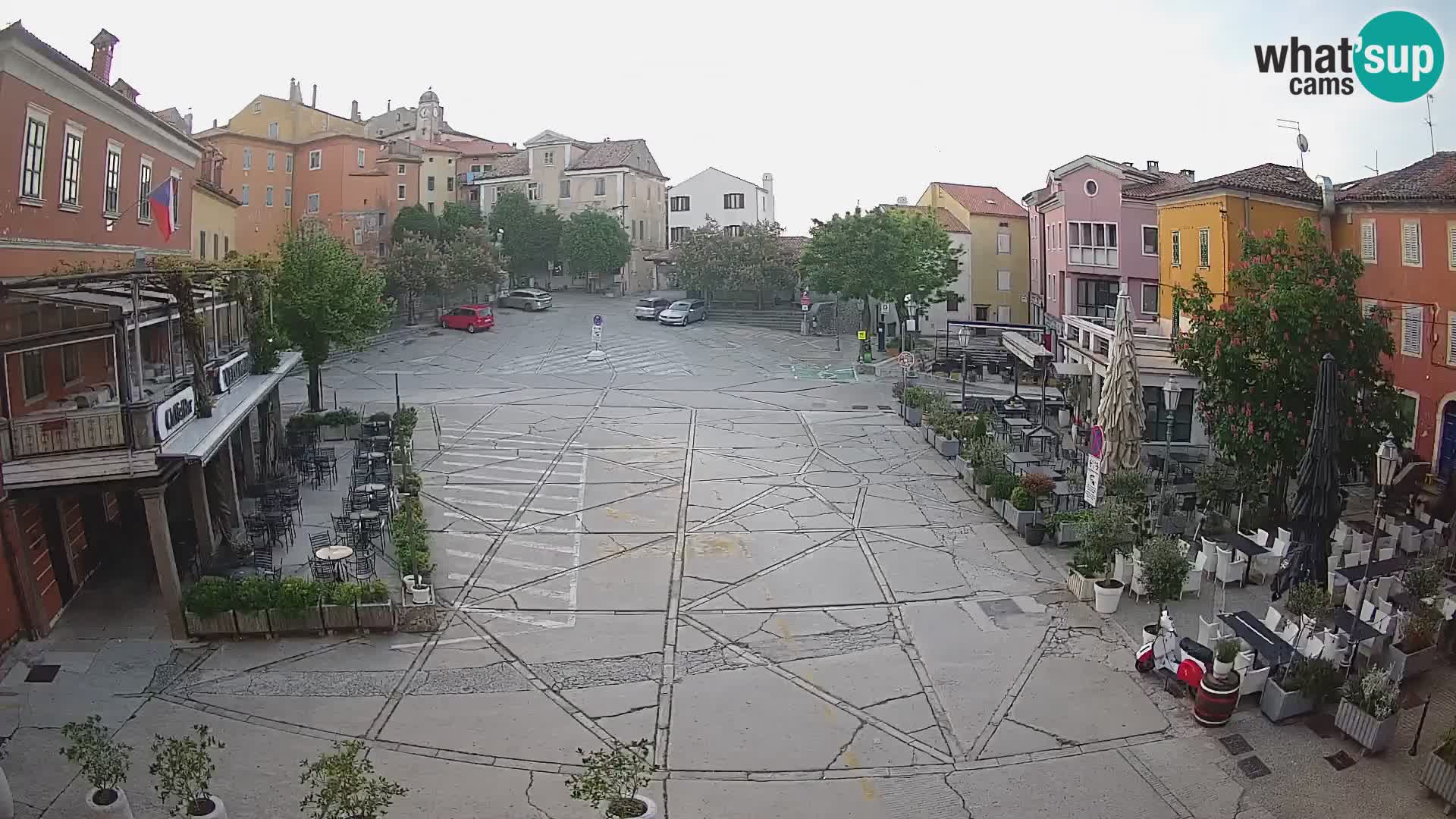Live-Webcam Labin – Stari Grad – Istrien – Kroatien
