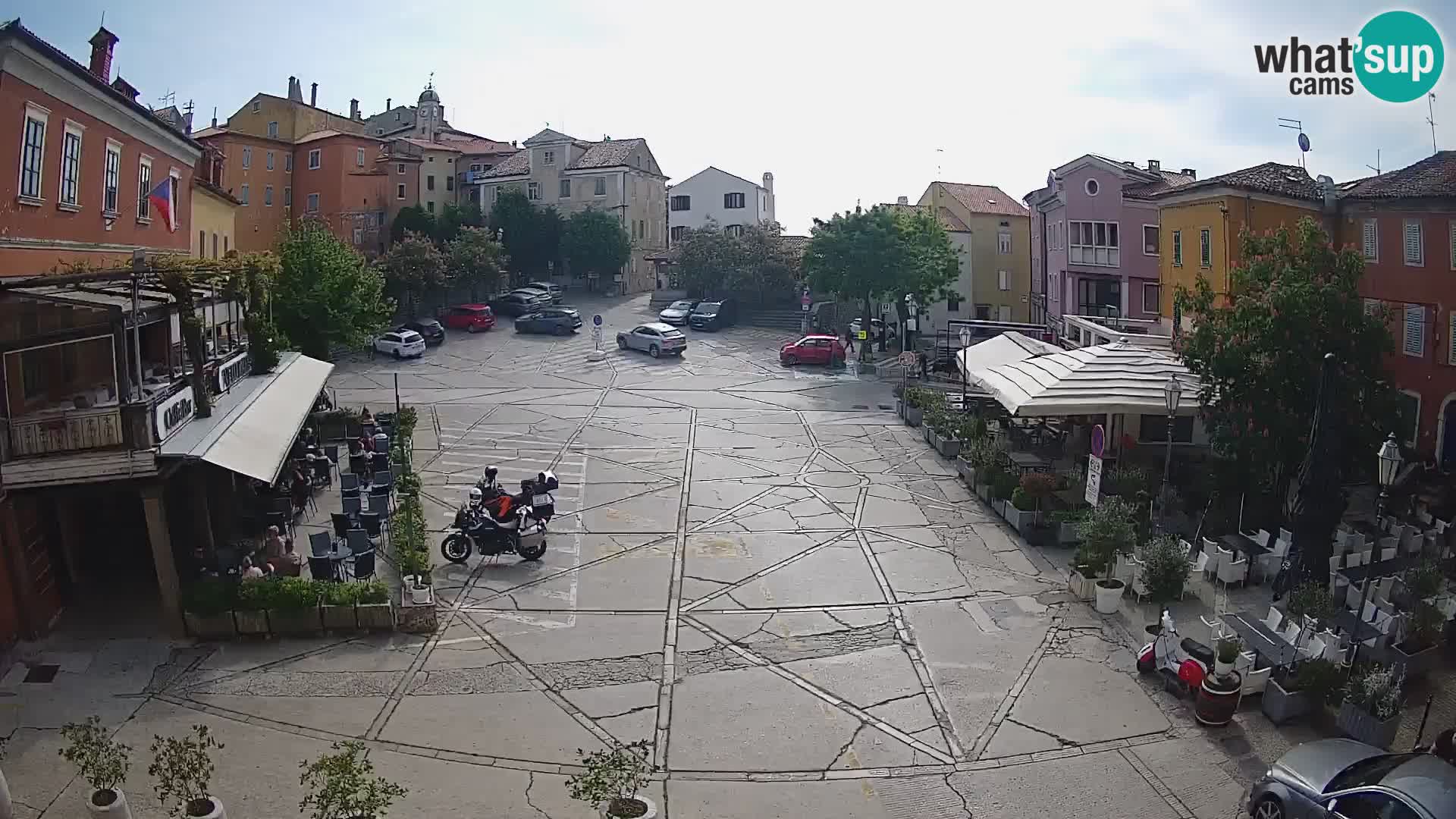 Live webcam Labin (Albona) – Stari Grad – Istria – Croazia
