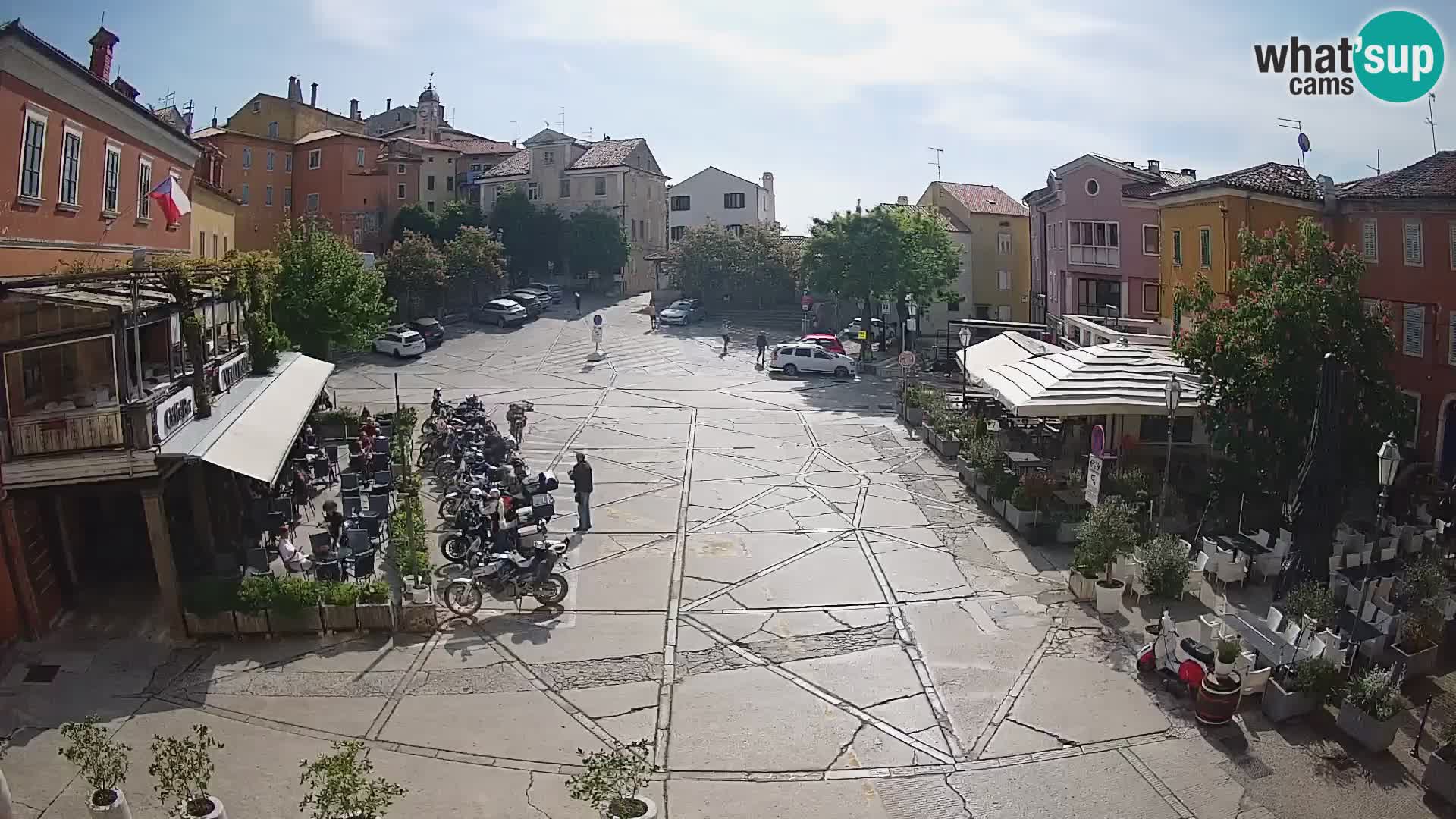 Live webcam Labin (Albona) – Stari Grad – Istria – Croazia