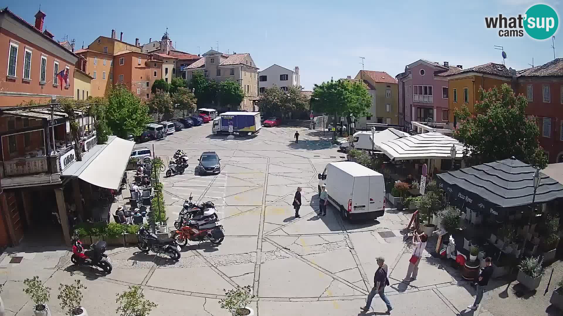 Live webcam Labin – Stari Grad – Istria – Croatia