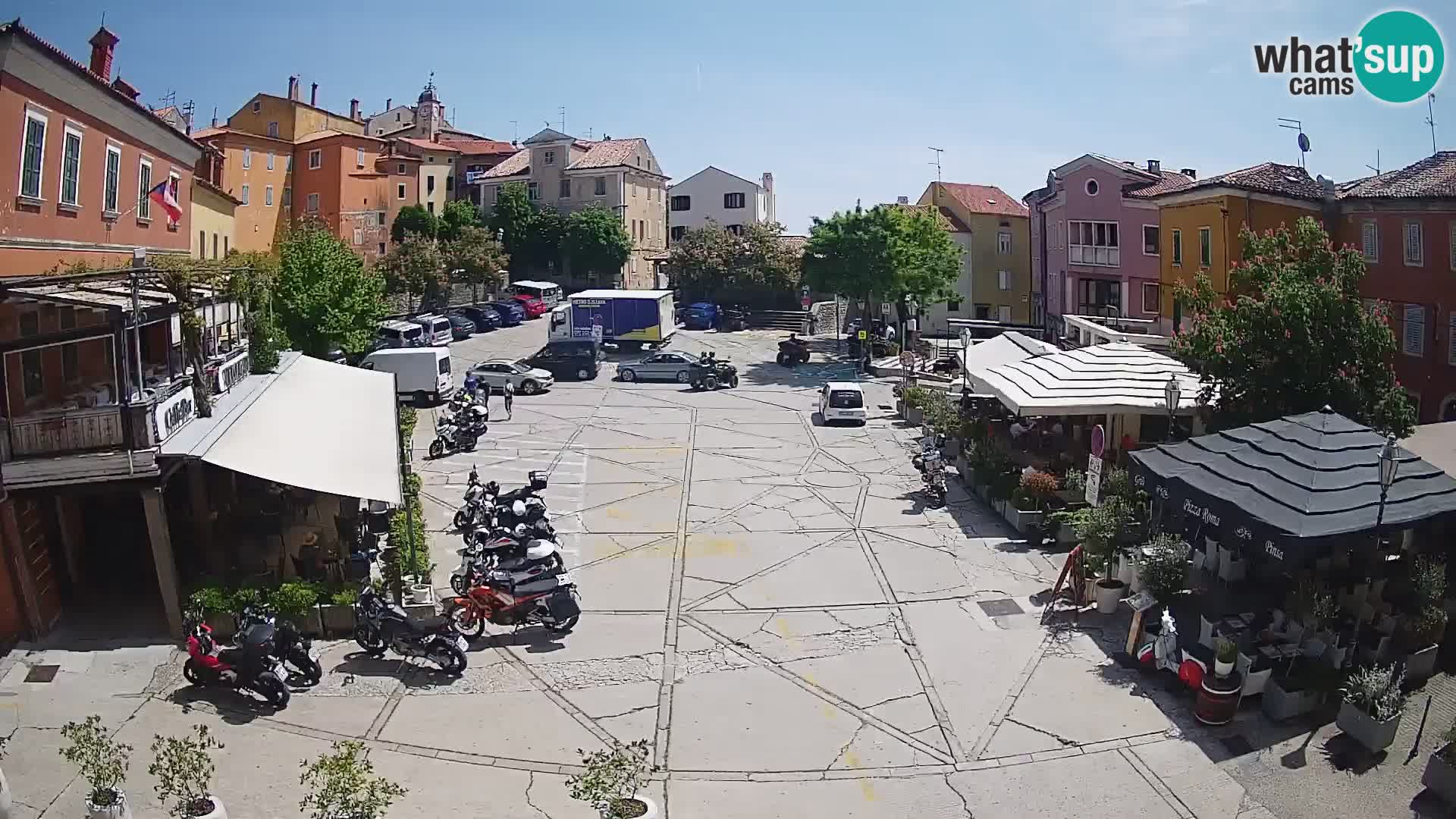 Web kamera uživo Labin – Stari Grad – Istra – Hrvatska