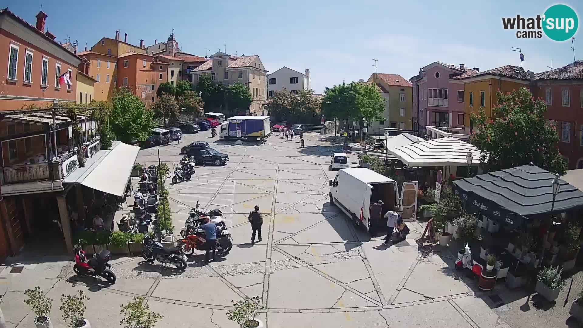 Live-Webcam Labin – Stari Grad – Istrien – Kroatien