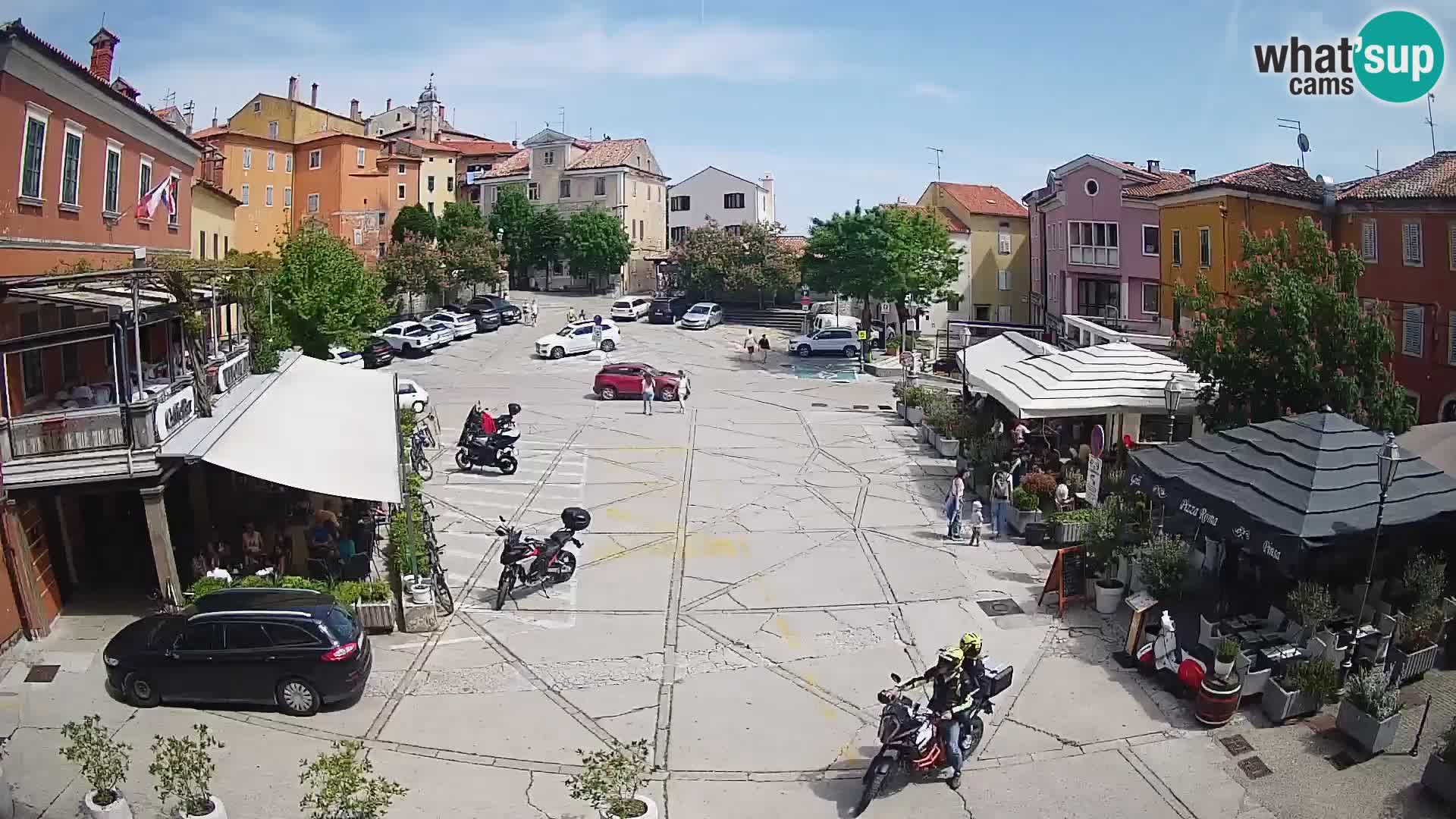 Live webcam Labin – Stari Grad – Istria – Croatia