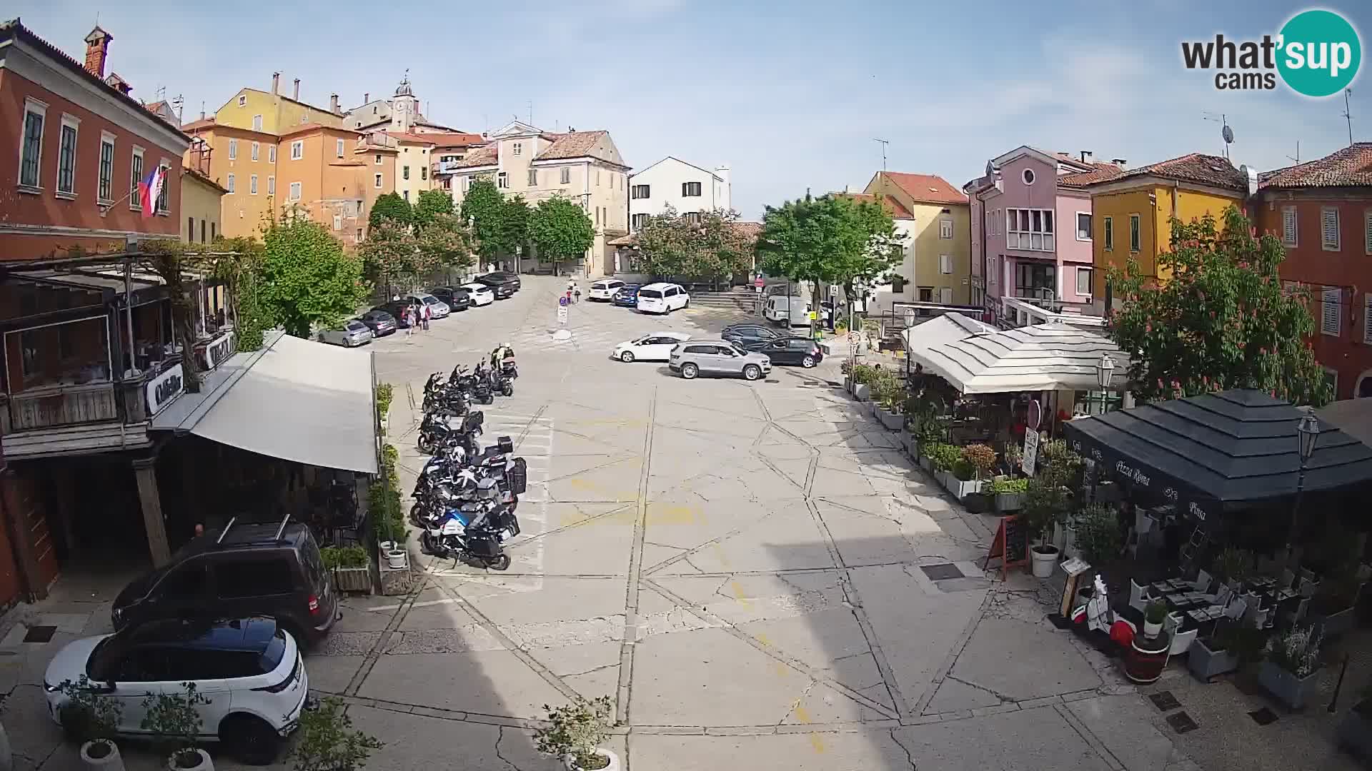 Live-Webcam Labin – Stari Grad – Istrien – Kroatien