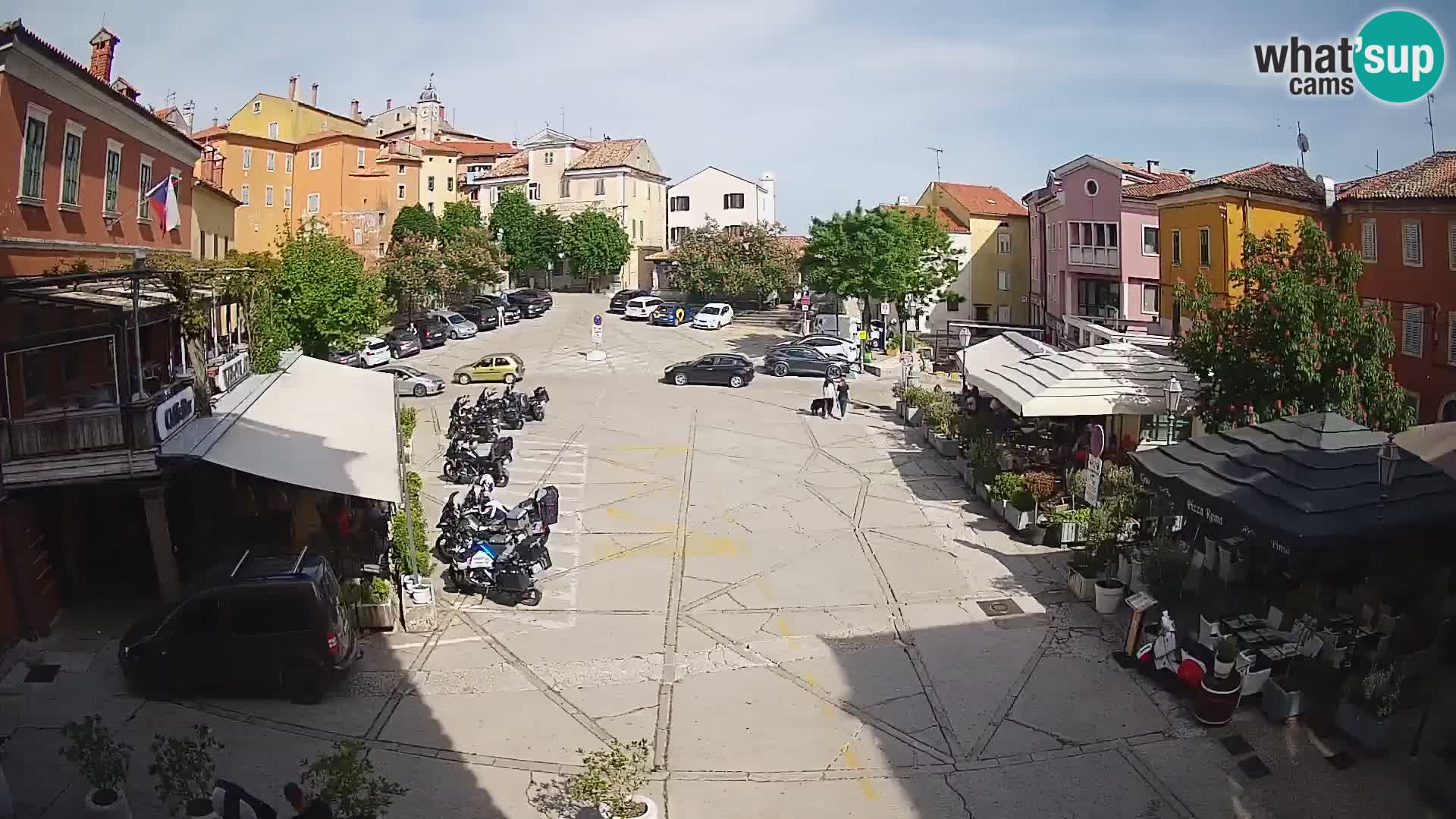 Spletna kamera Labin – Stari Grad – Istra – Hrvaška