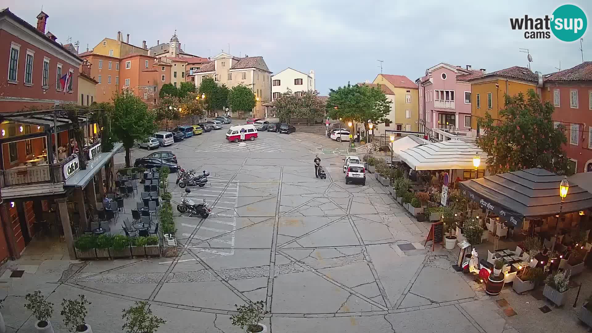 Live webcam Labin (Albona) – Stari Grad – Istria – Croazia