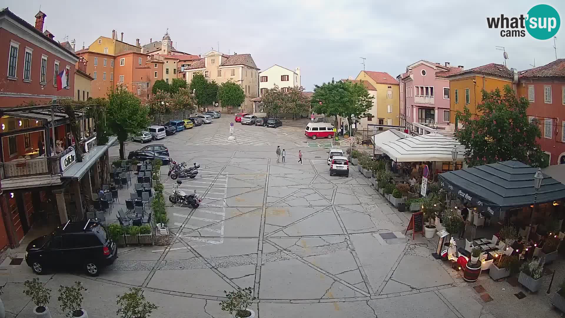 Live-Webcam Labin – Stari Grad – Istrien – Kroatien