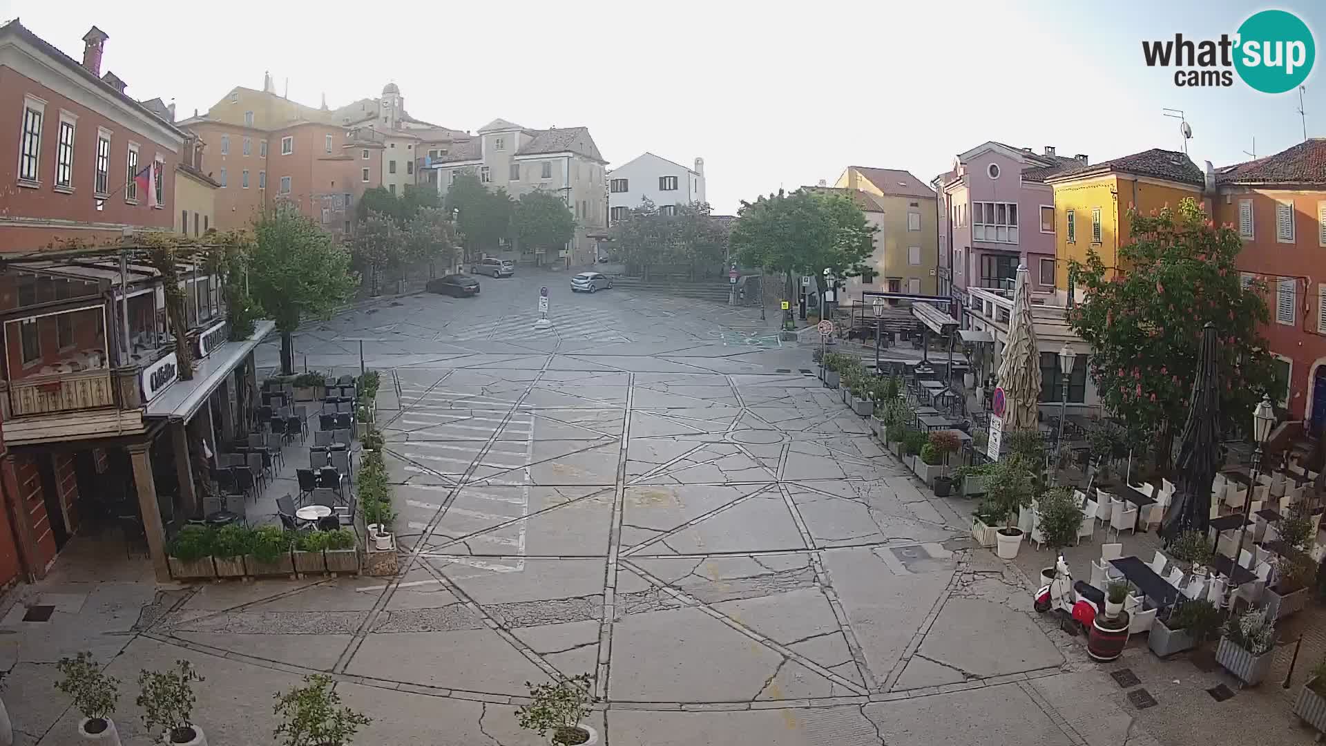Spletna kamera Labin – Stari Grad – Istra – Hrvaška