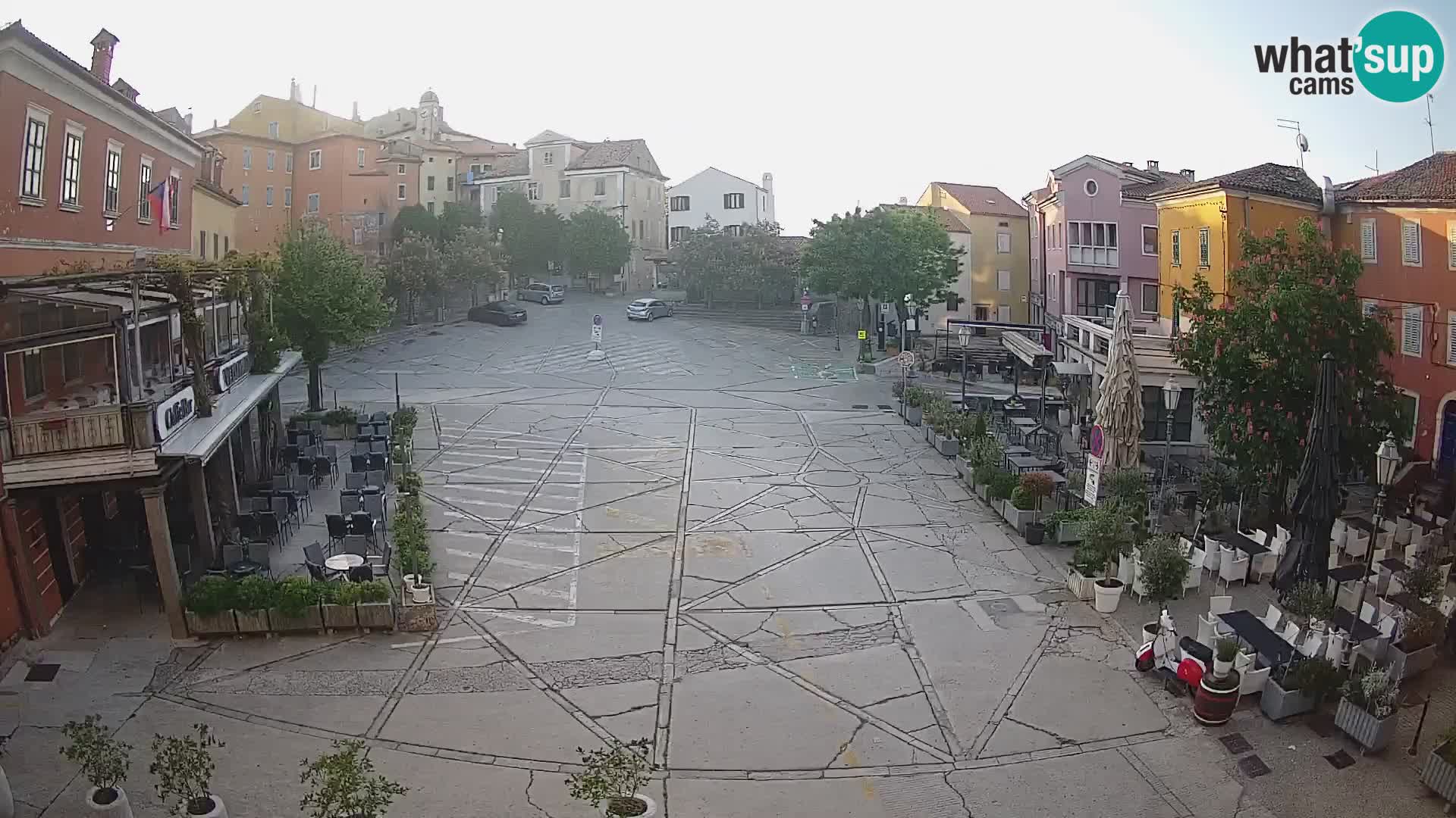 Live-Webcam Labin – Stari Grad – Istrien – Kroatien