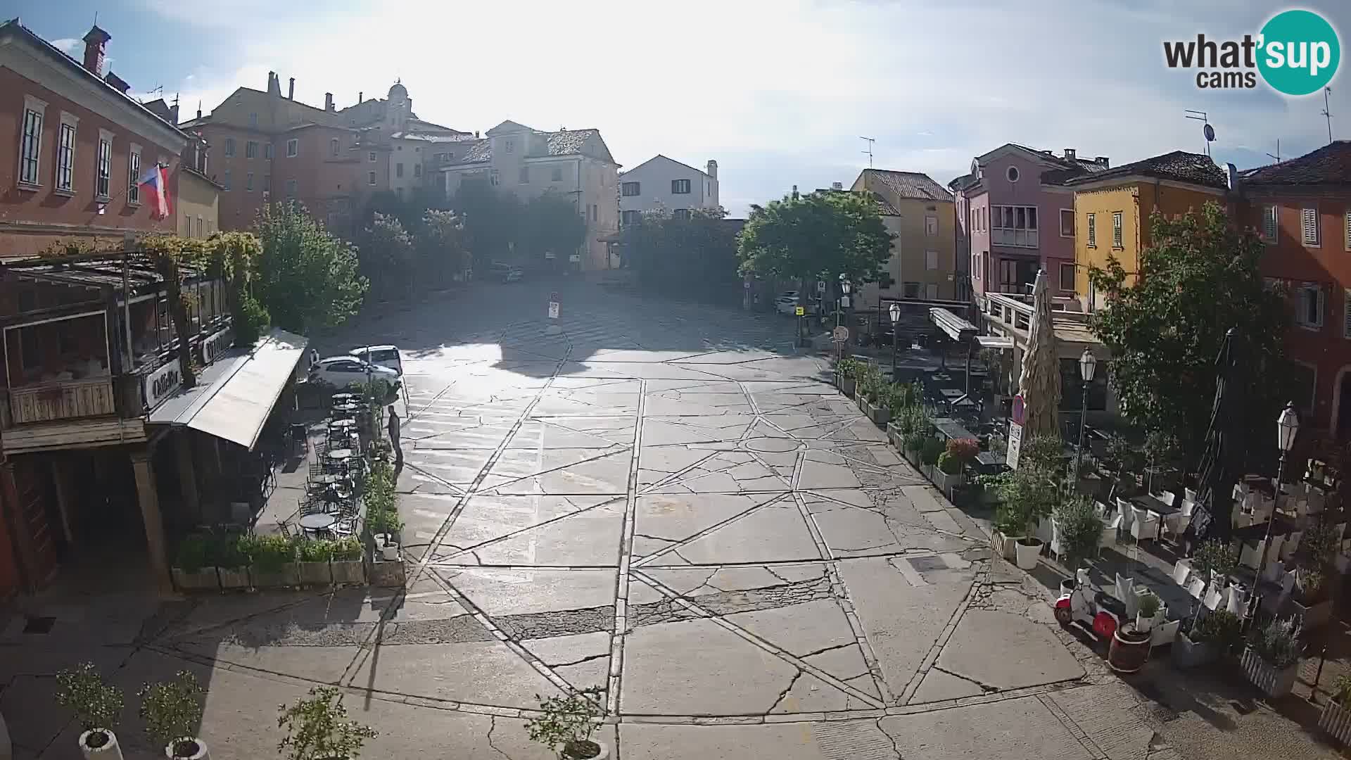 Live-Webcam Labin – Stari Grad – Istrien – Kroatien