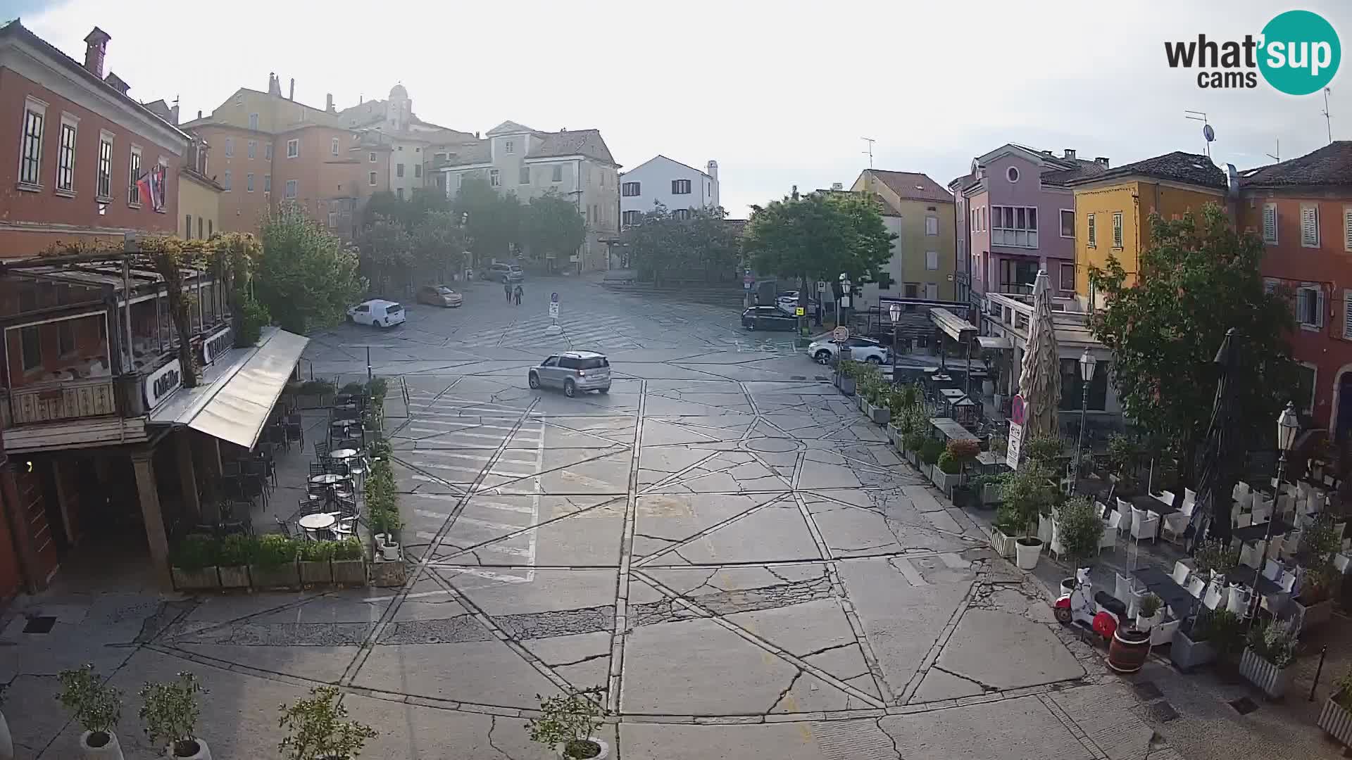 Spletna kamera Labin – Stari Grad – Istra – Hrvaška