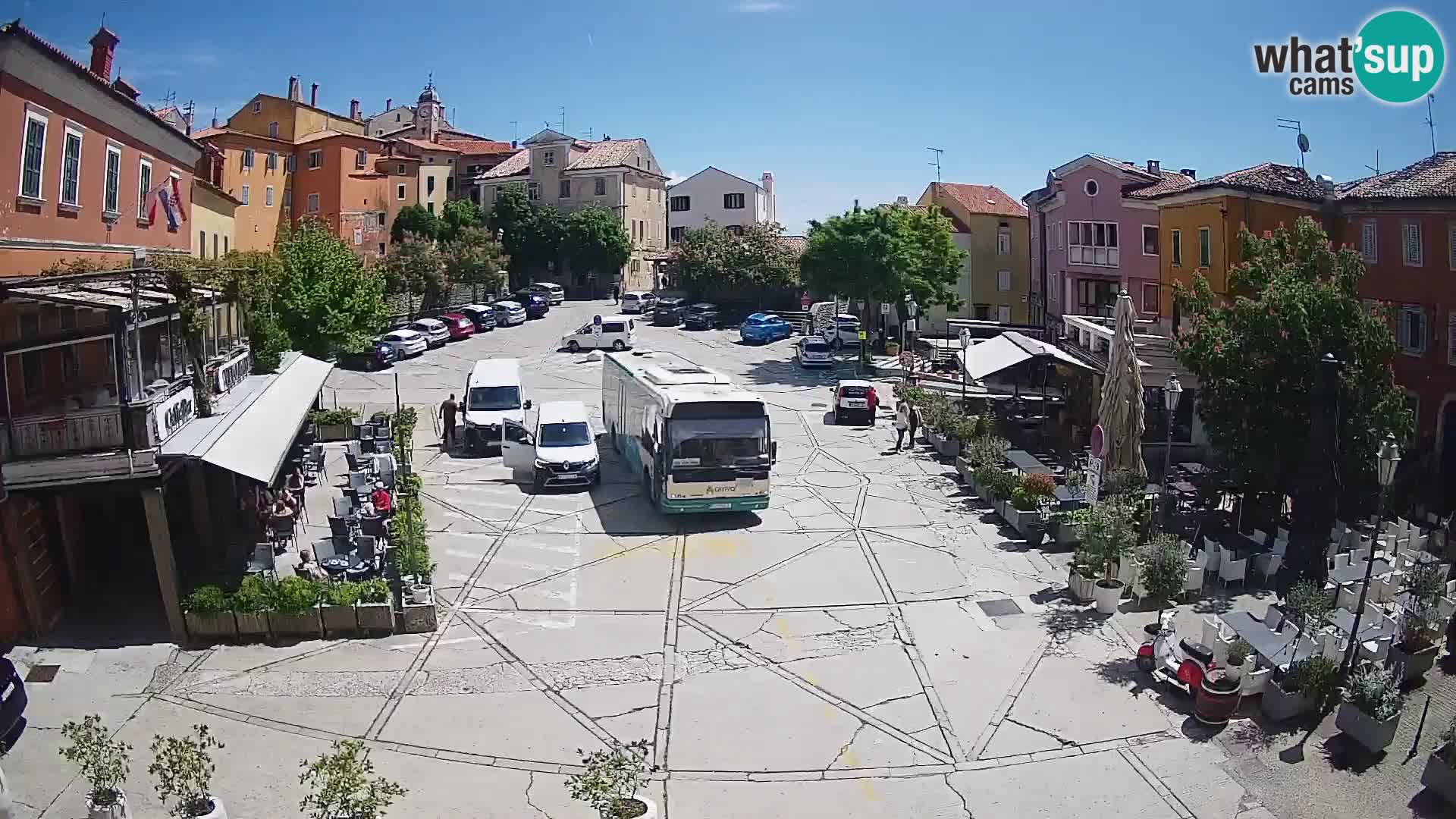 Live webcam Labin – Stari Grad – Istria – Croatia