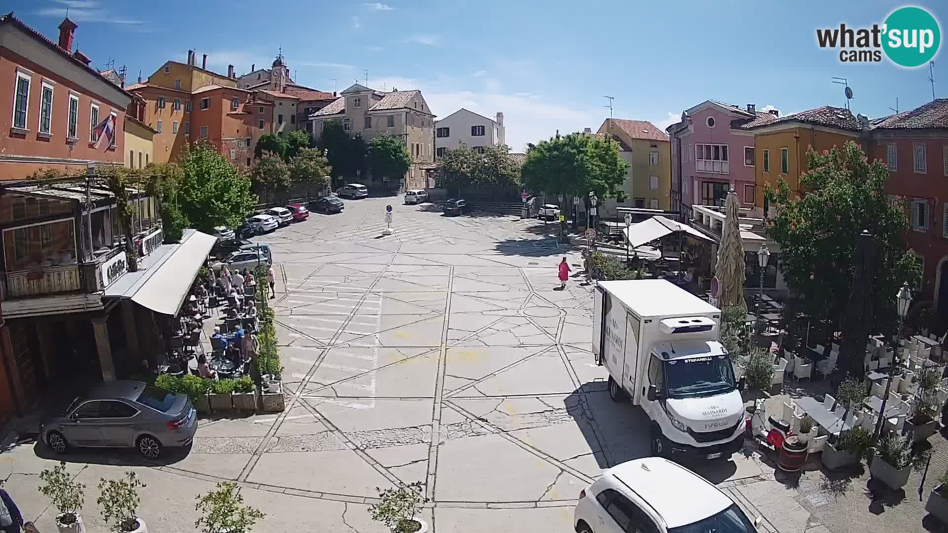 Live webcam Labin (Albona) – Stari Grad – Istria – Croazia