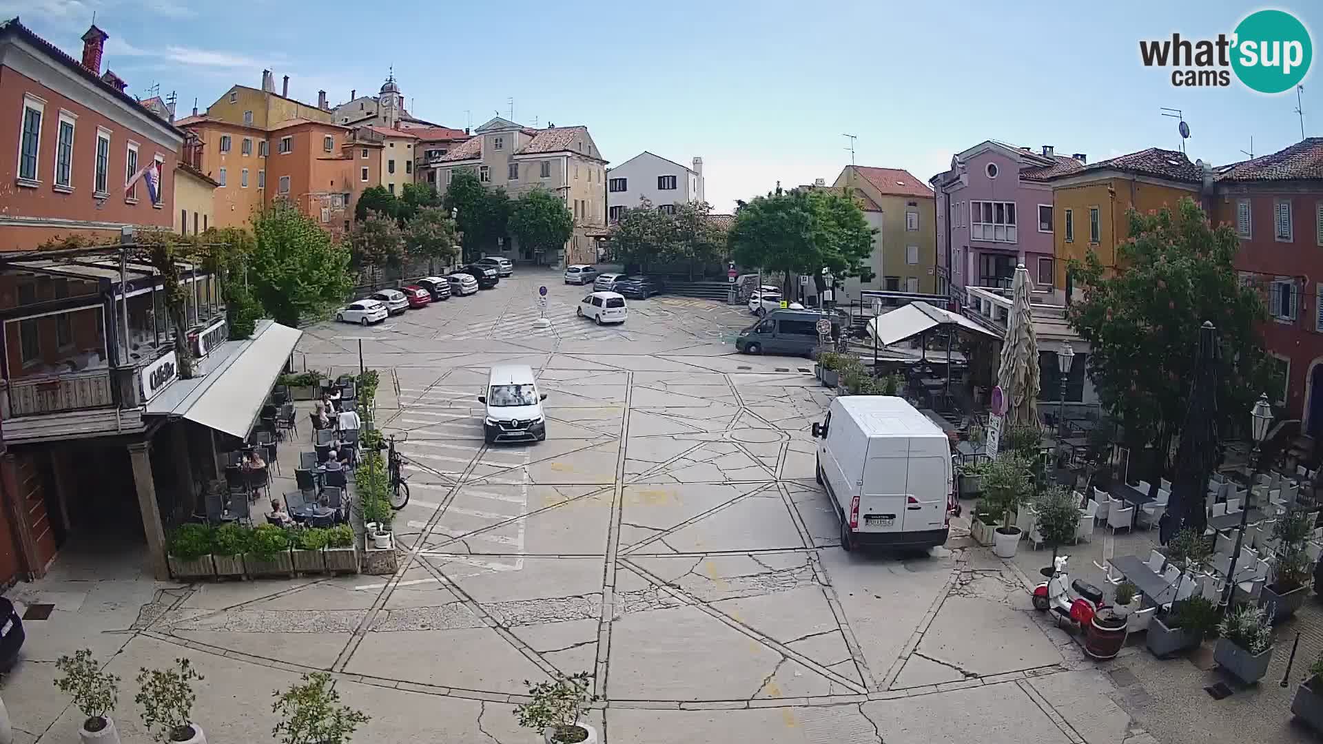 Spletna kamera Labin – Stari Grad – Istra – Hrvaška