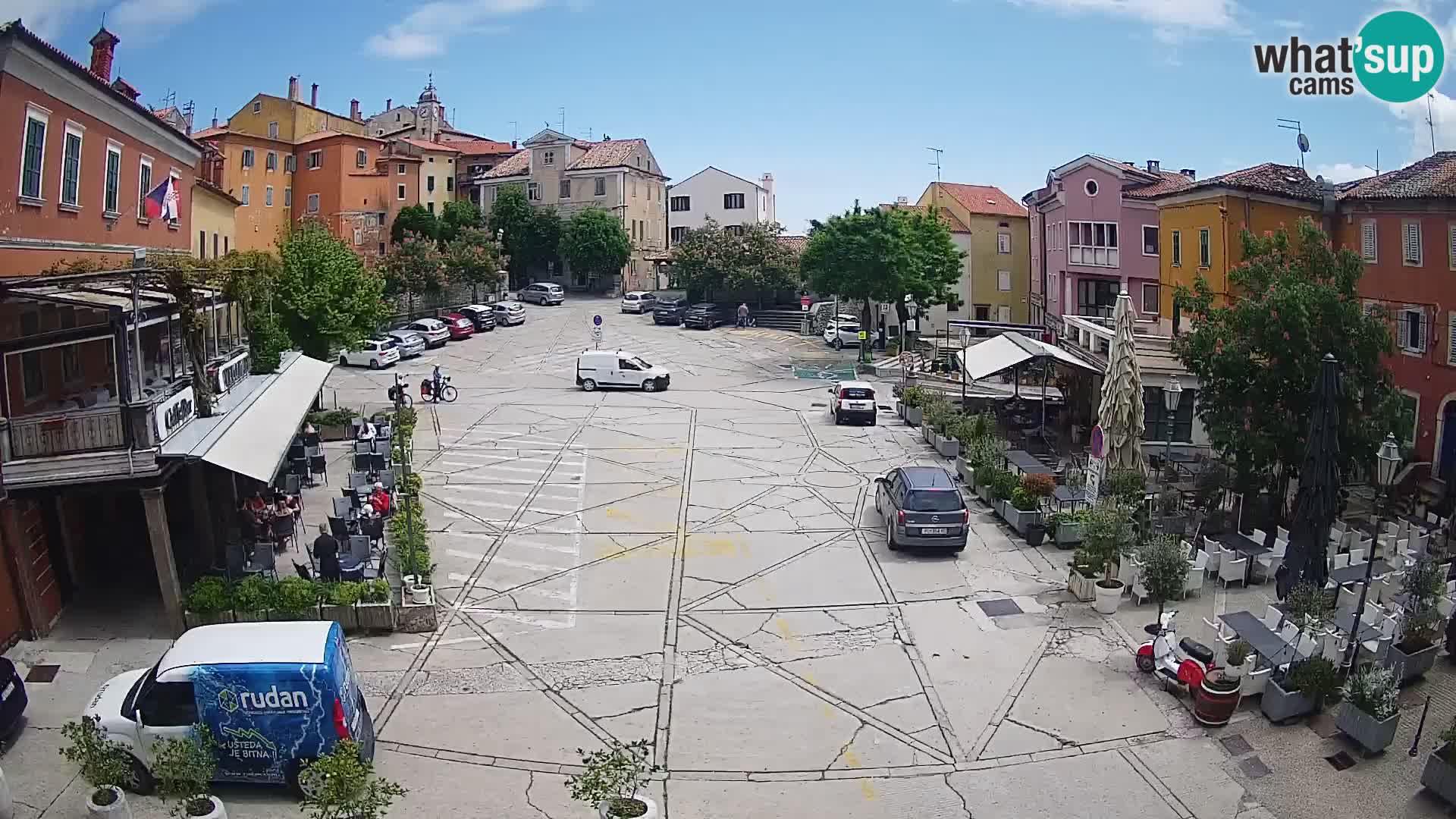 Spletna kamera Labin – Stari Grad – Istra – Hrvaška