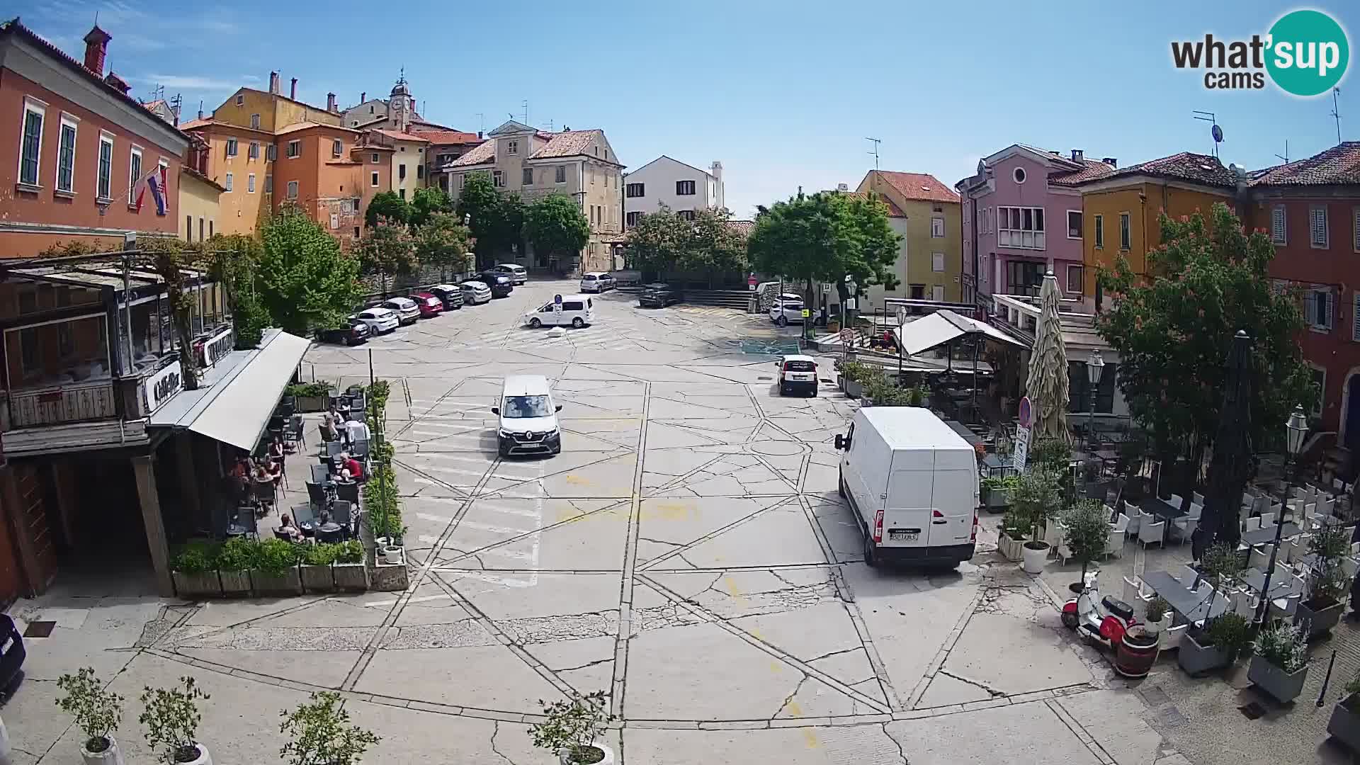 Webcam en direct Labin – Stari Grad – Istrie – Croatie