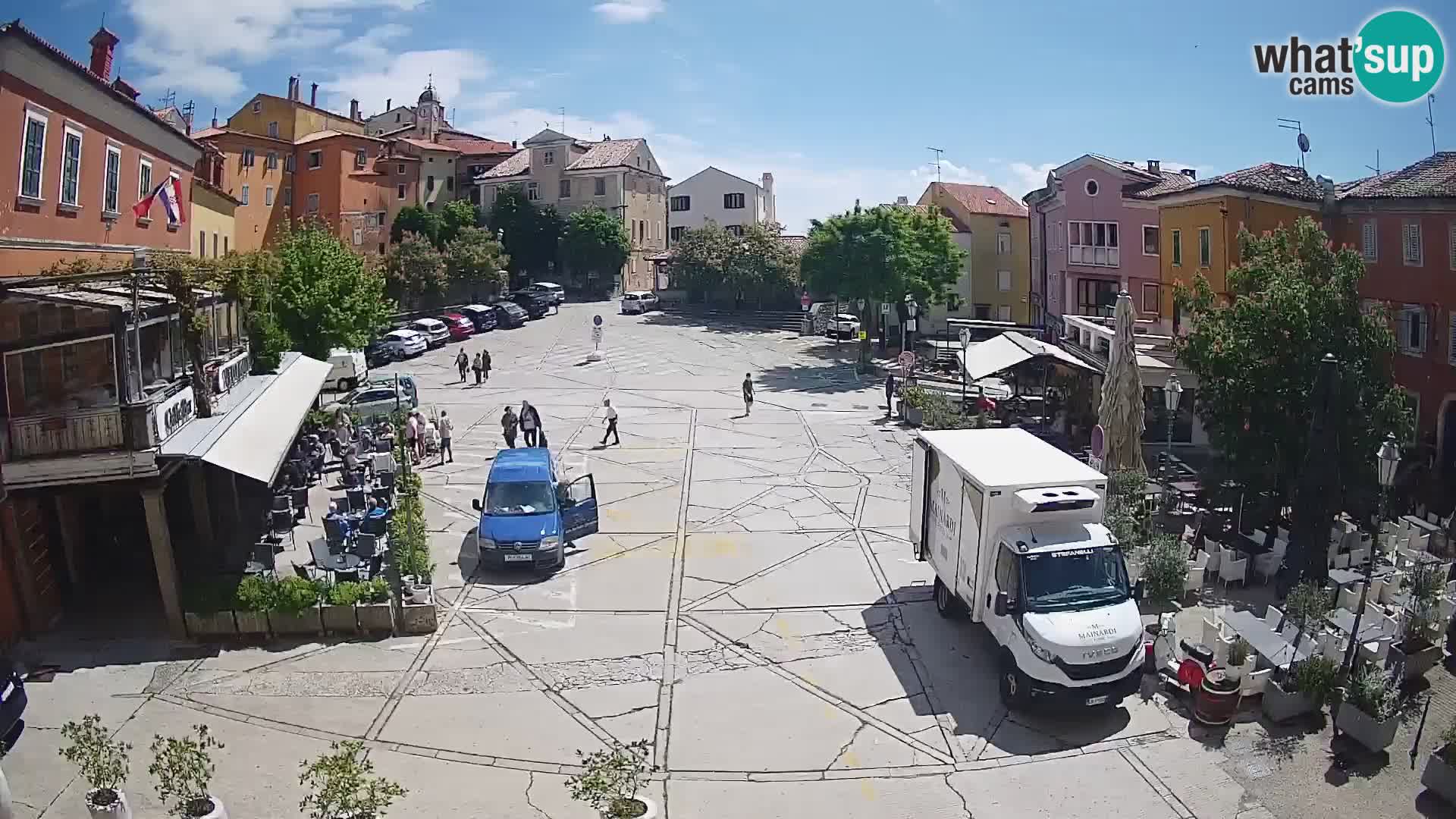 Spletna kamera Labin – Stari Grad – Istra – Hrvaška