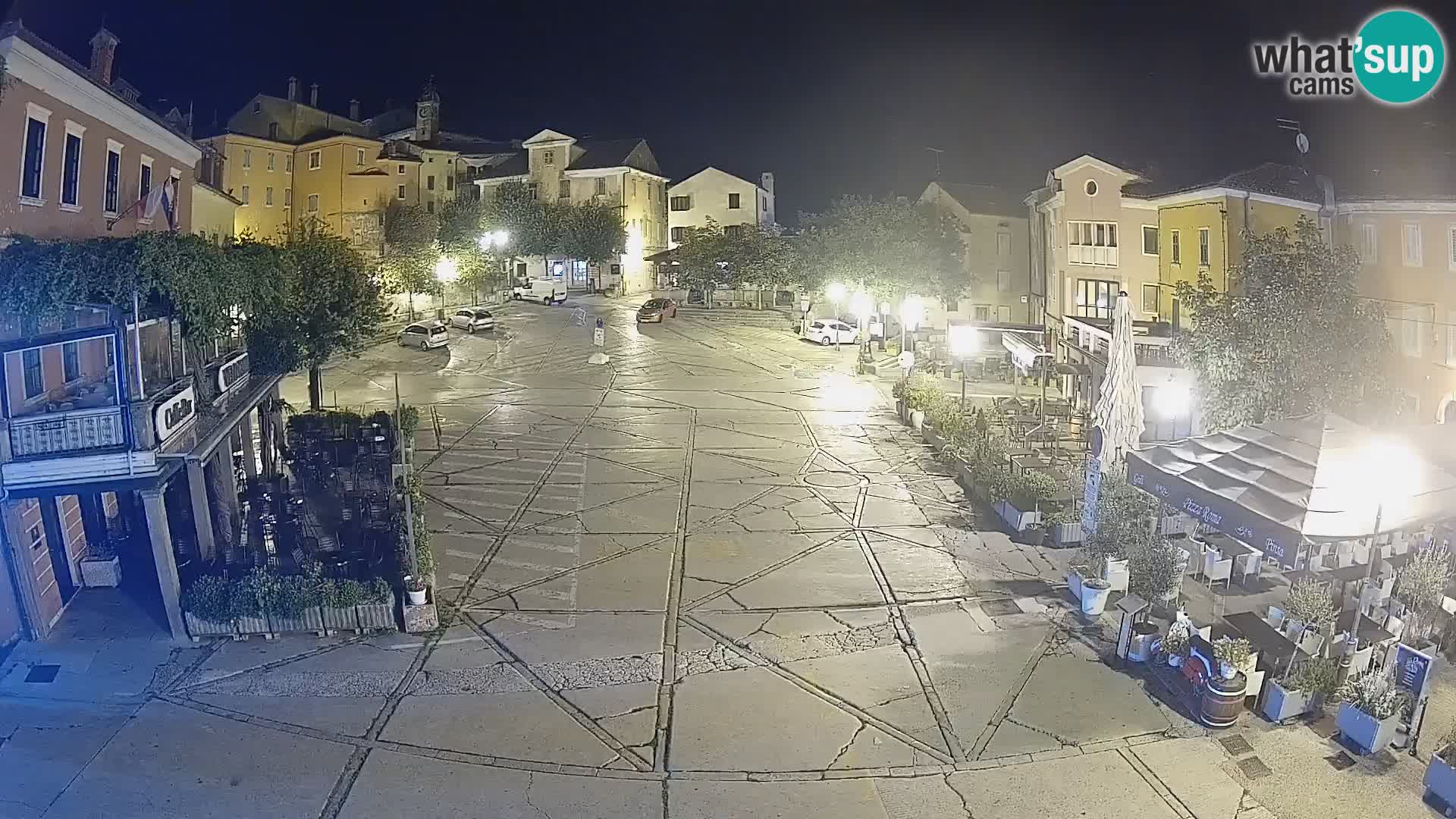 Live-Webcam Labin – Stari Grad – Istrien – Kroatien