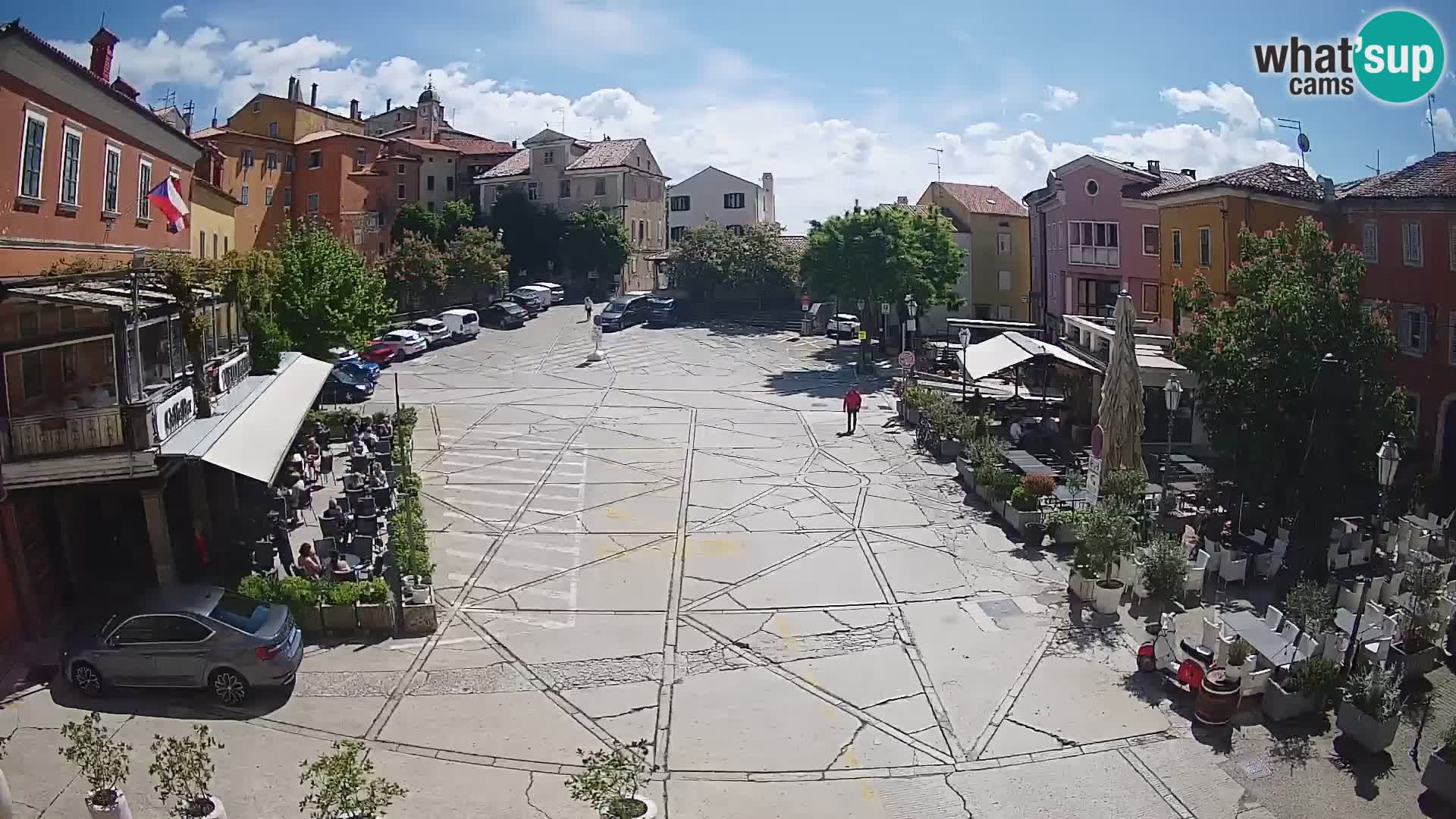 Live-Webcam Labin – Stari Grad – Istrien – Kroatien
