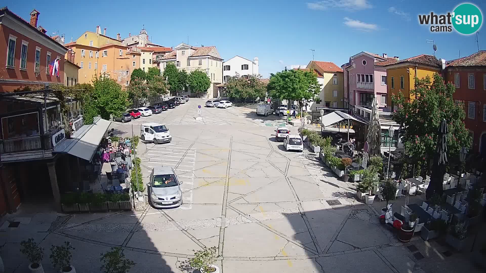 Webcam en direct Labin – Stari Grad – Istrie – Croatie