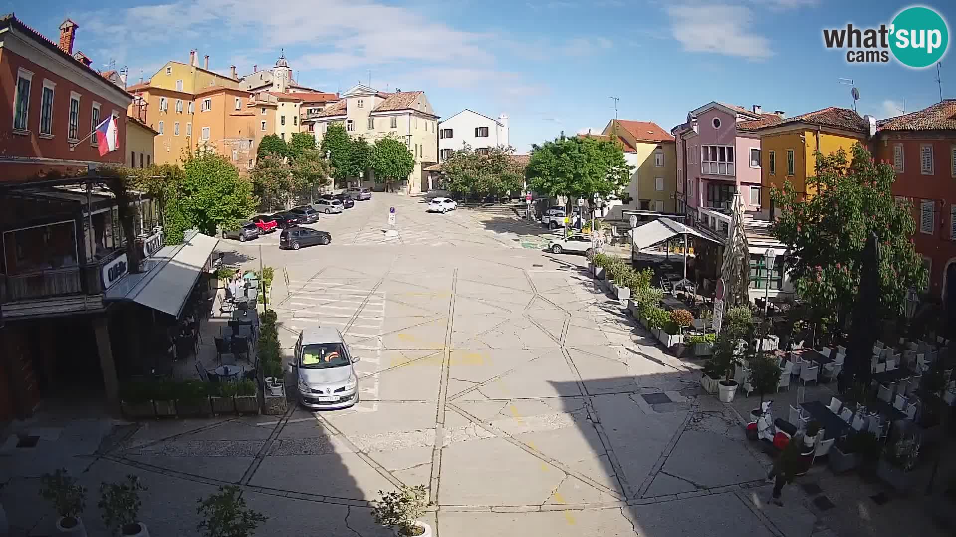 Live webcam Labin (Albona) – Stari Grad – Istria – Croazia