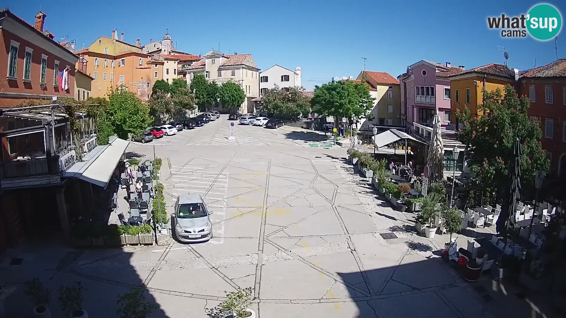 Webcam en direct Labin – Stari Grad – Istrie – Croatie