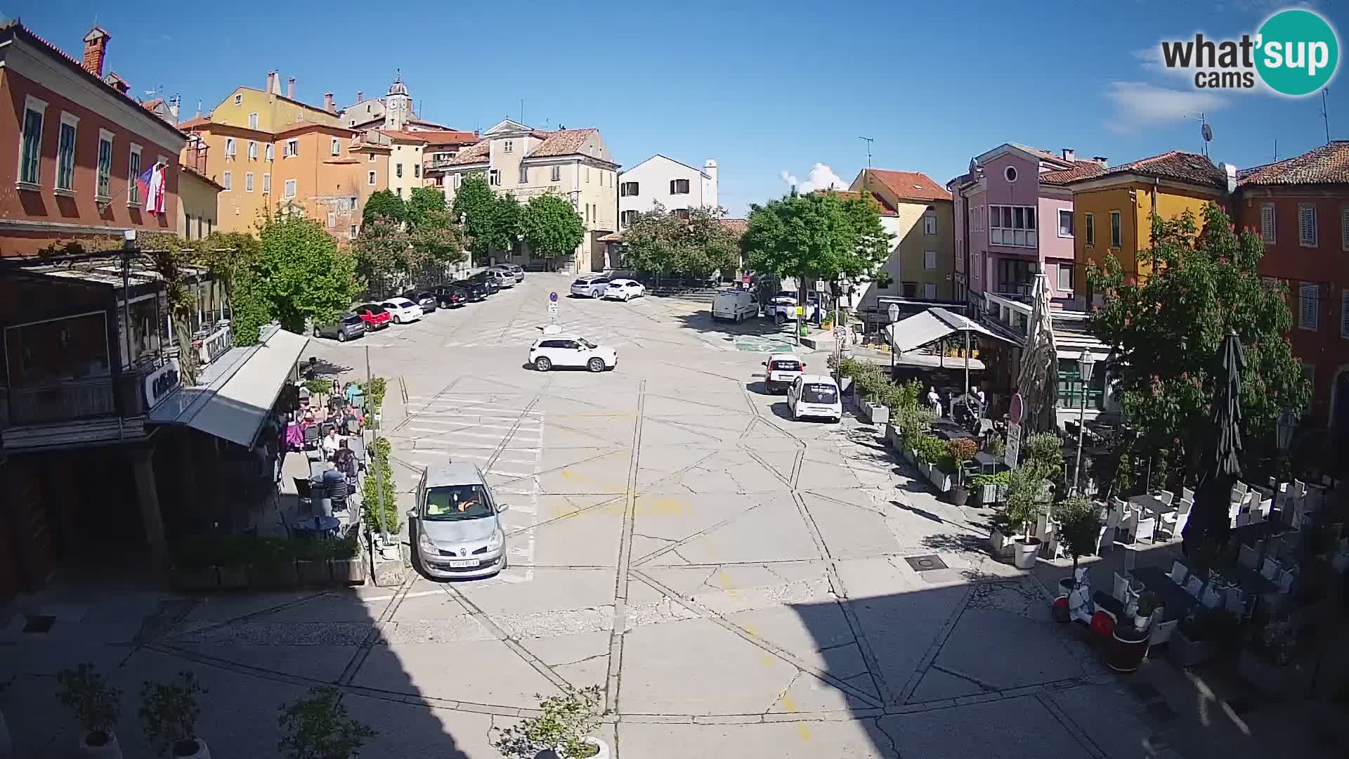 Live-Webcam Labin – Stari Grad – Istrien – Kroatien