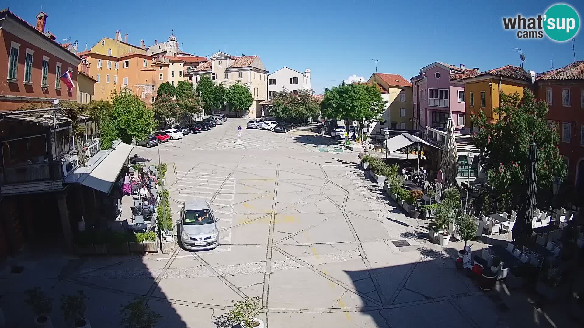 Live-Webcam Labin – Stari Grad – Istrien – Kroatien