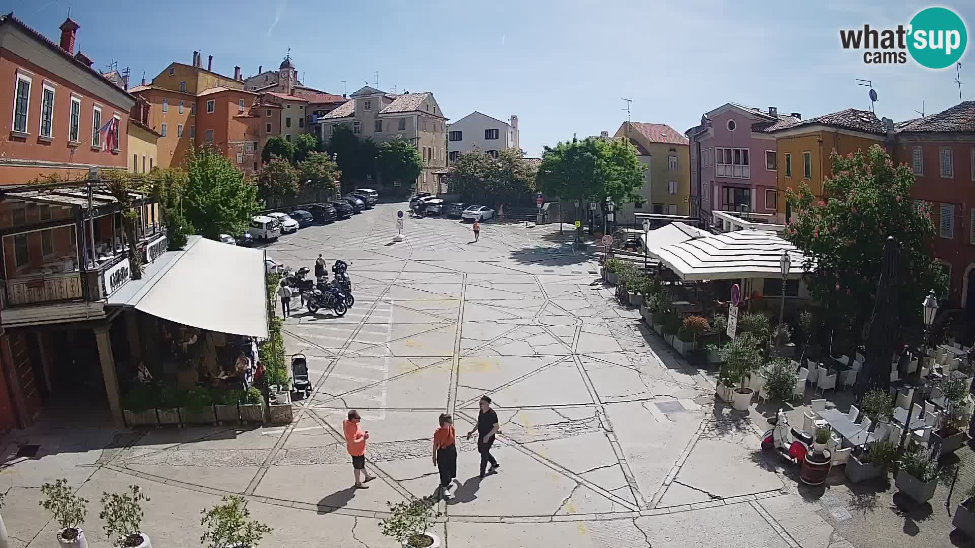 Live webcam Labin – Stari Grad – Istria – Croatia