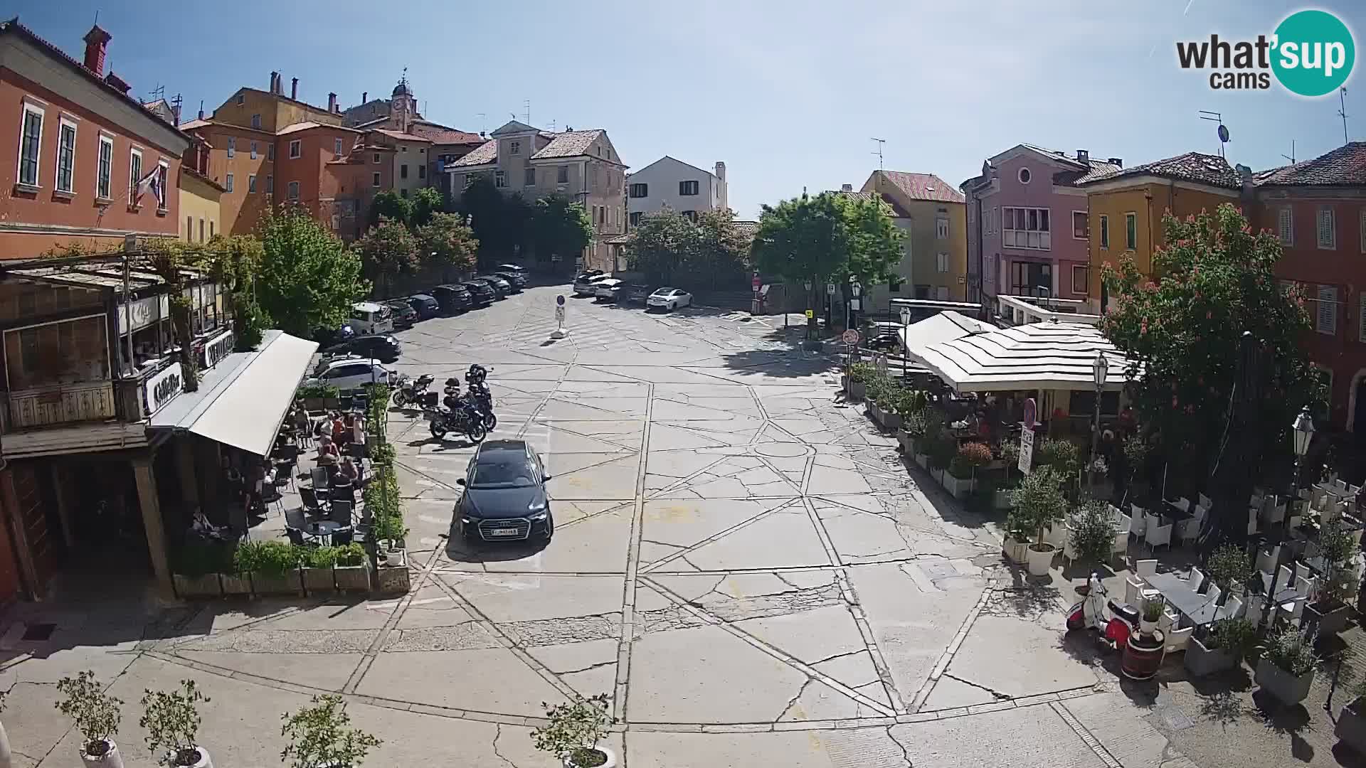 Webcam en direct Labin – Stari Grad – Istrie – Croatie